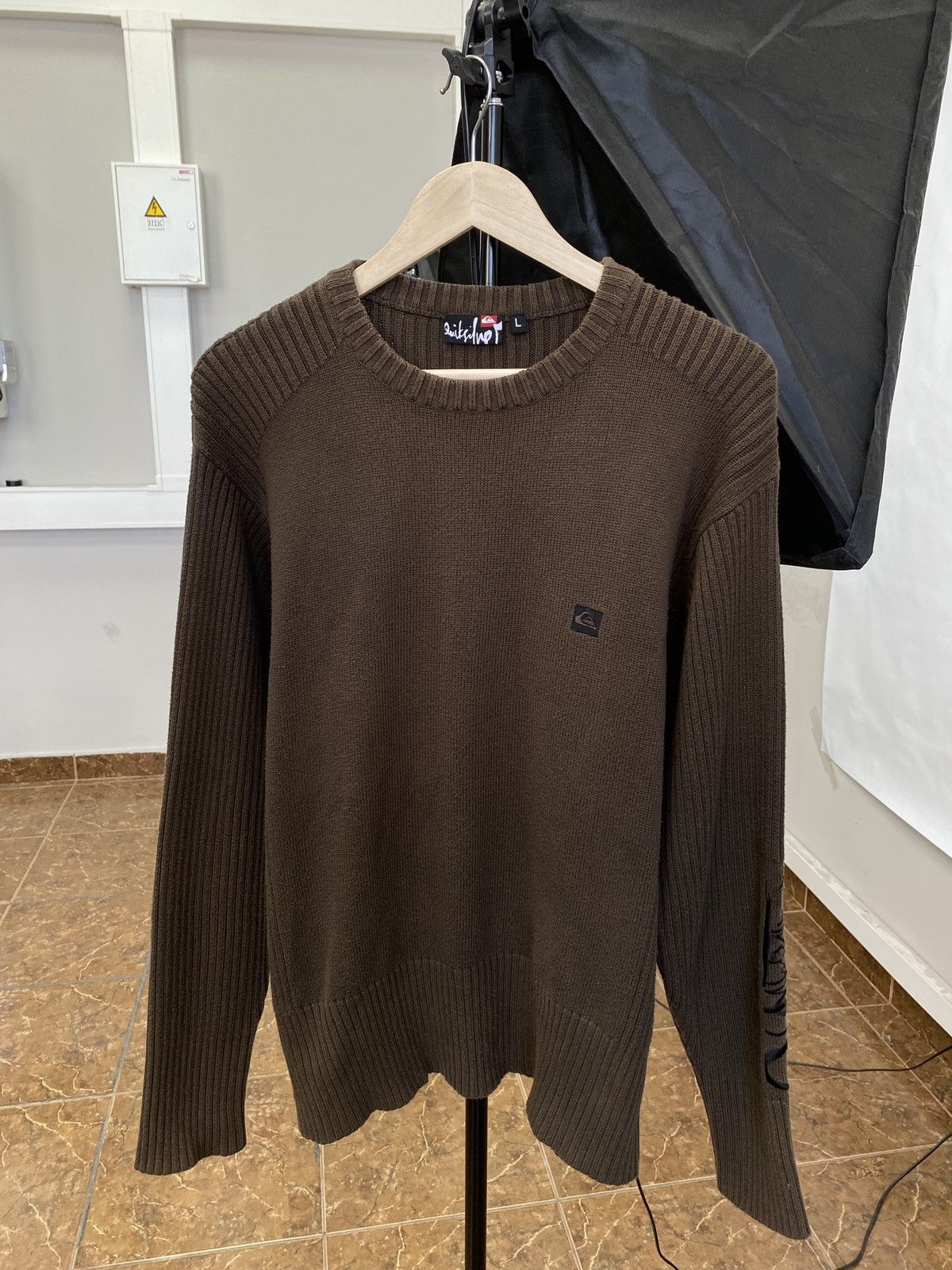 Quiksilver Vintage 90s Quiksilver Y2K Japan Knit Sweater Hype Rare Size US L / EU 52-54 / 3 - 2 Thumbnail