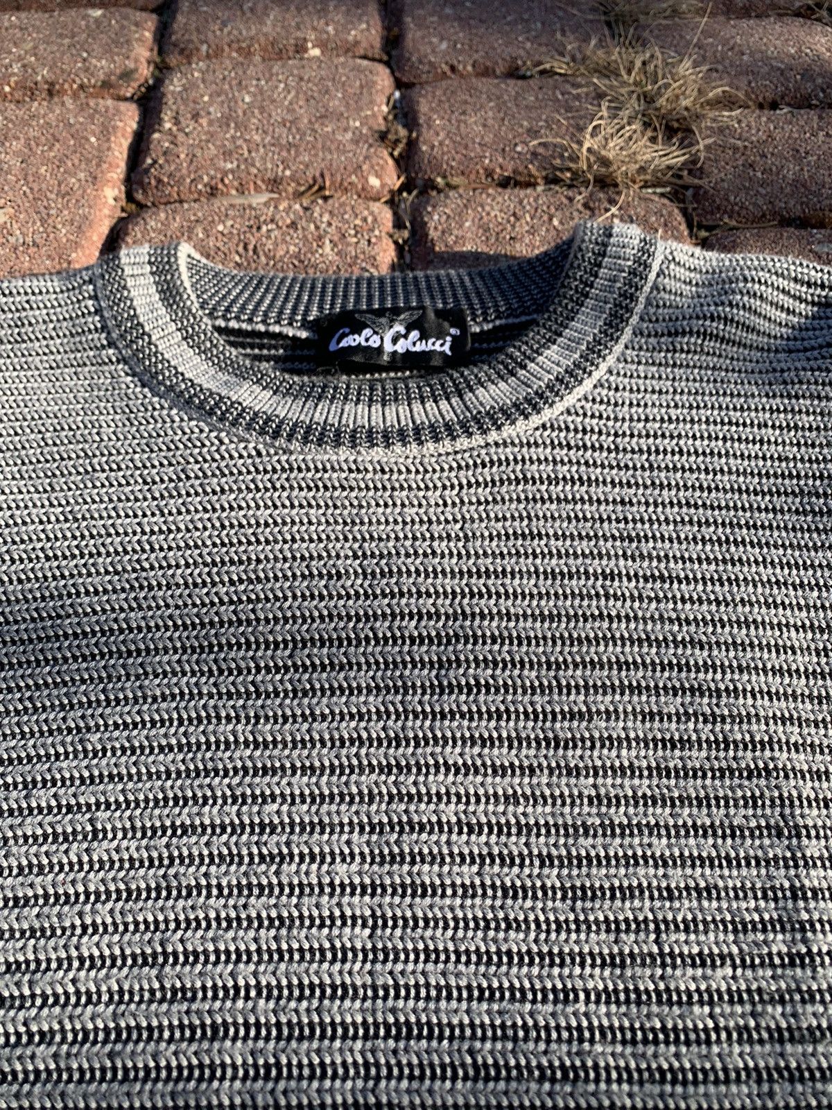 Carlo Colucci Vintage Retro Y2K Carlo Colucci Sweater Size US L / EU 52-54 / 3 - 2 Thumbnail