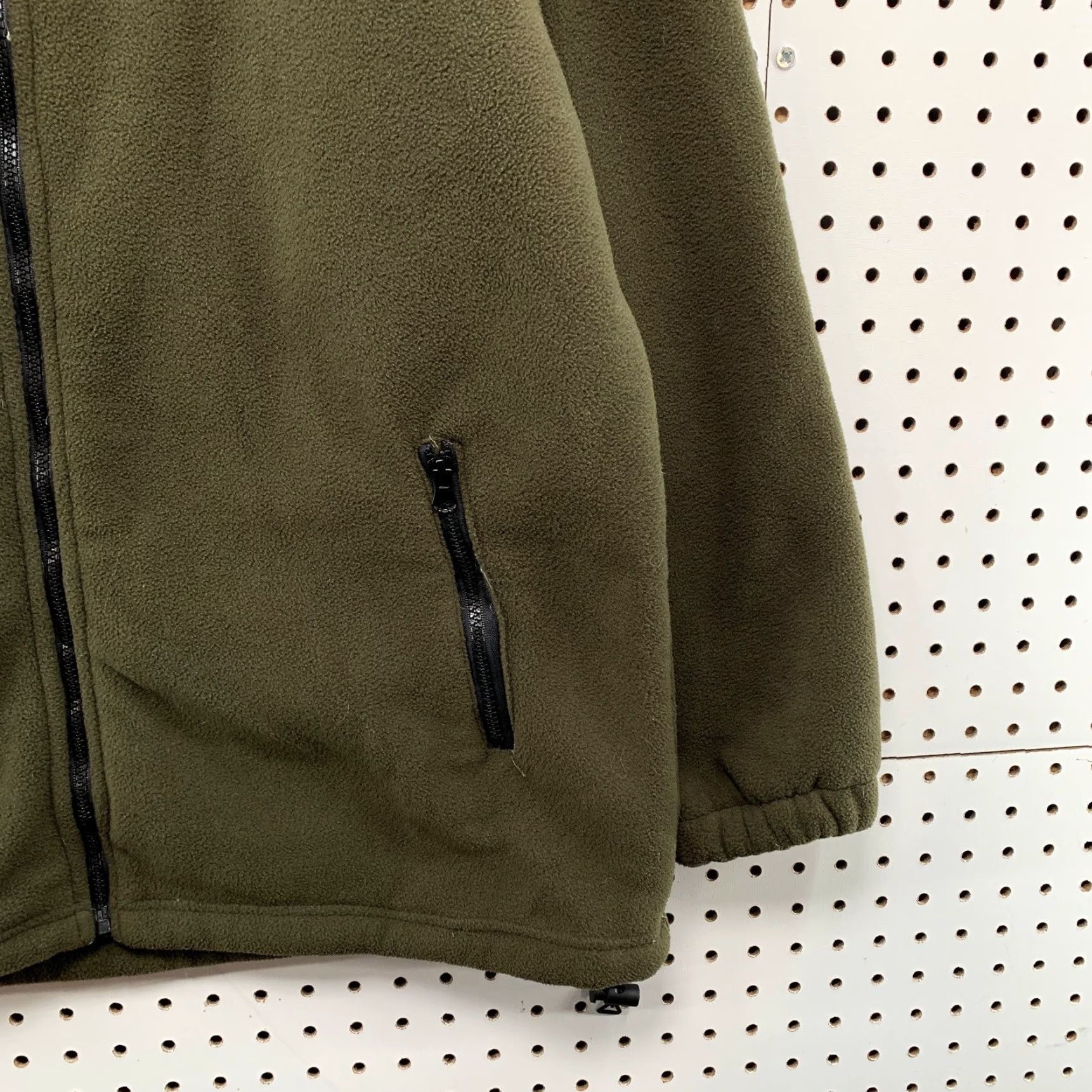 Vintage TrailCrest Jacket Mens Large Green Camouflage Fleece Sherpa Lined Outdoor Size US L / EU 52-54 / 3 - 7 Thumbnail