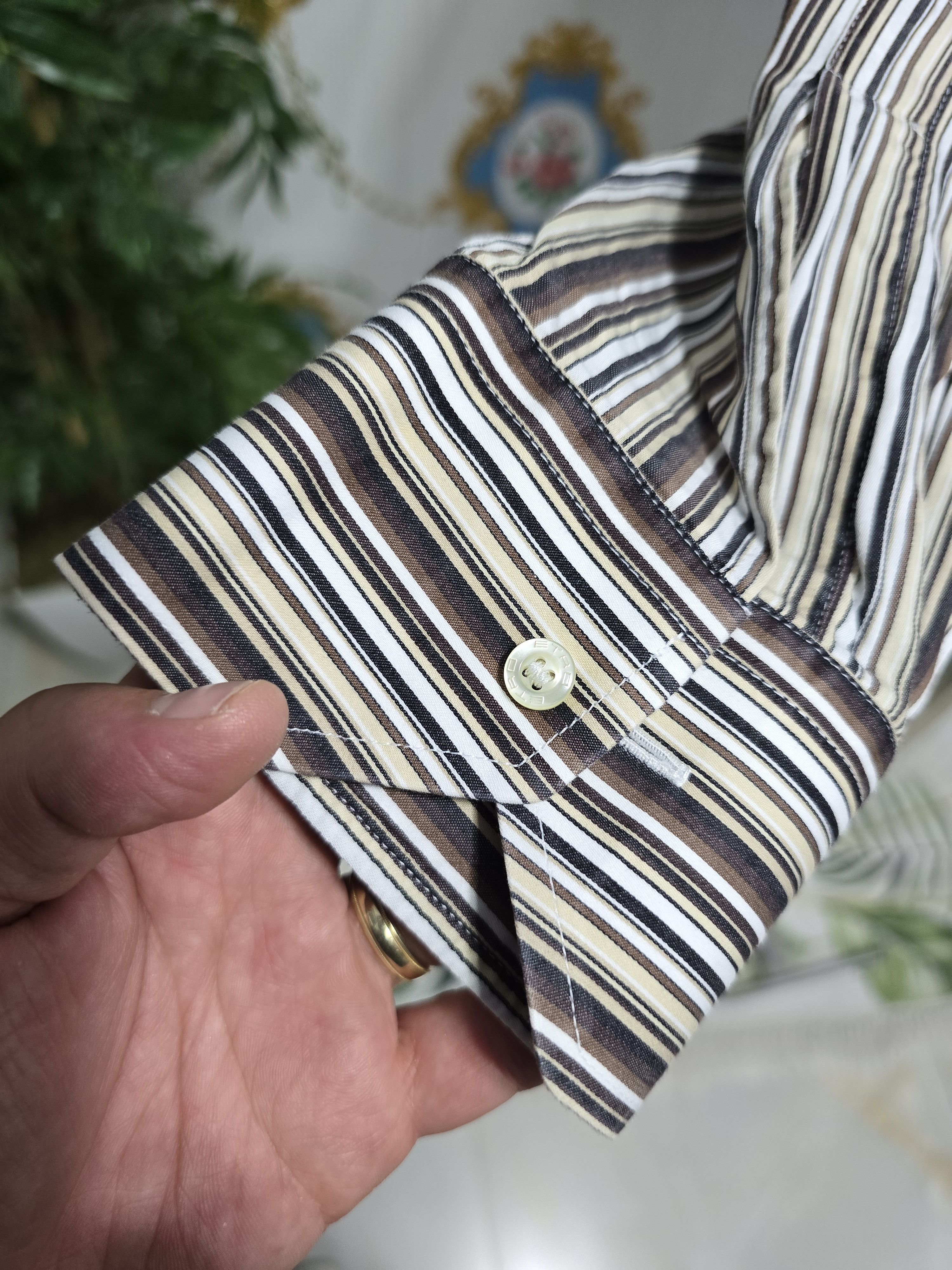 Etro × Vintage ETRO shirt Men size XL Vintage EXCELLENT CONDITION Size US XL / EU 56 / 4 - 6 Thumbnail
