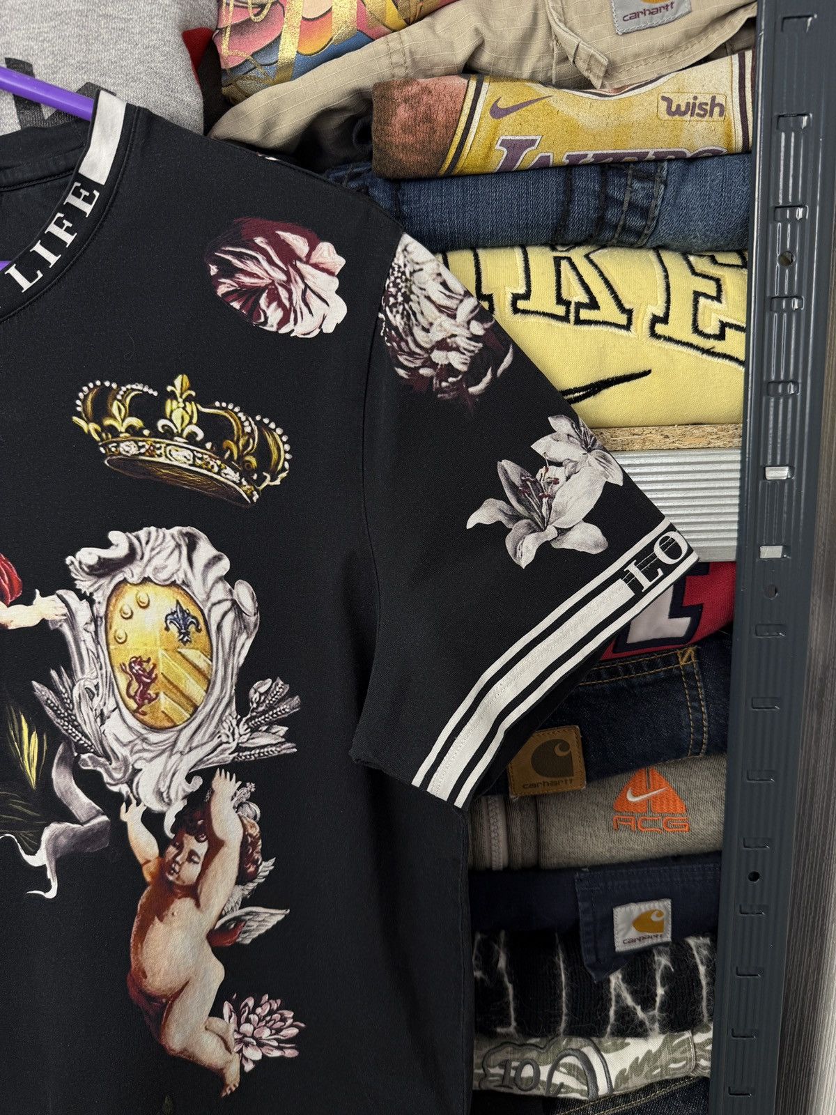 Dolce & Gabbana Dolce & Gabbana king of my life T-Shirt Size US M / EU 48-50 / 2 - 5 Thumbnail