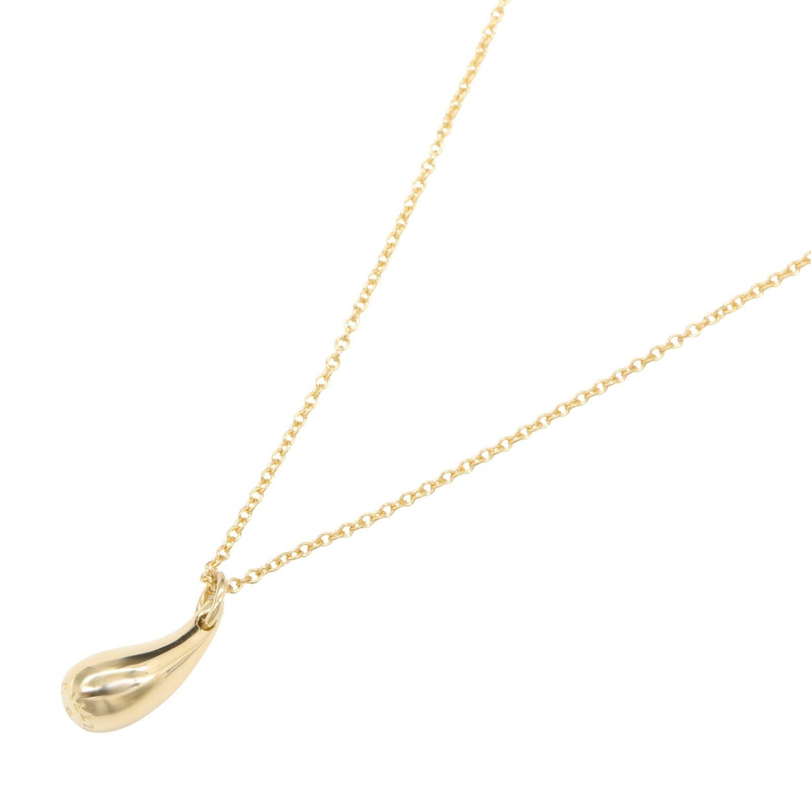 Tiffany & Co. Tiffany Co Teardrop Necklace K18 (Yellow Gold) Gold Size ONE SIZE - 1 Thumbnail