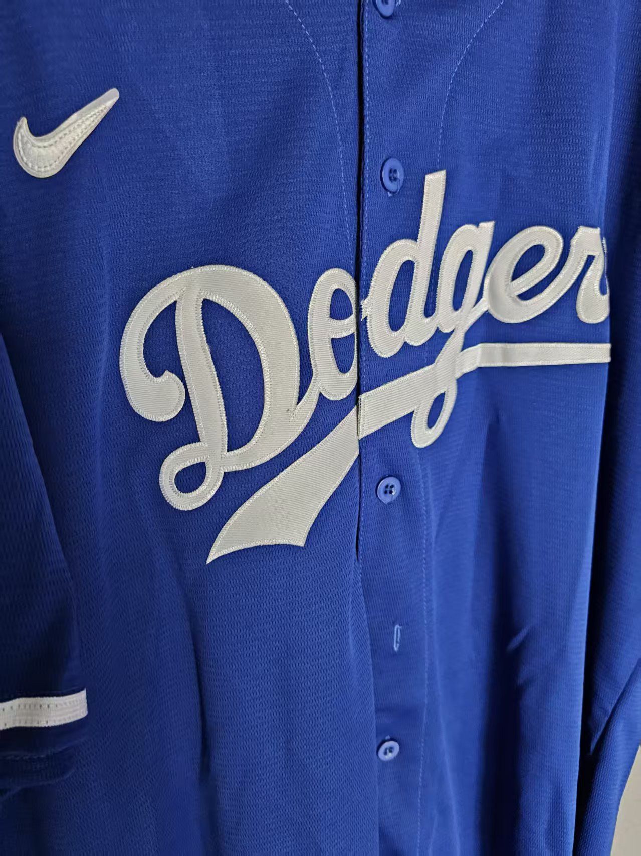 MLB Los Angeles Dodgers 15 Jackson Jersey Size US M / EU 48-50 / 2 - 3 Thumbnail