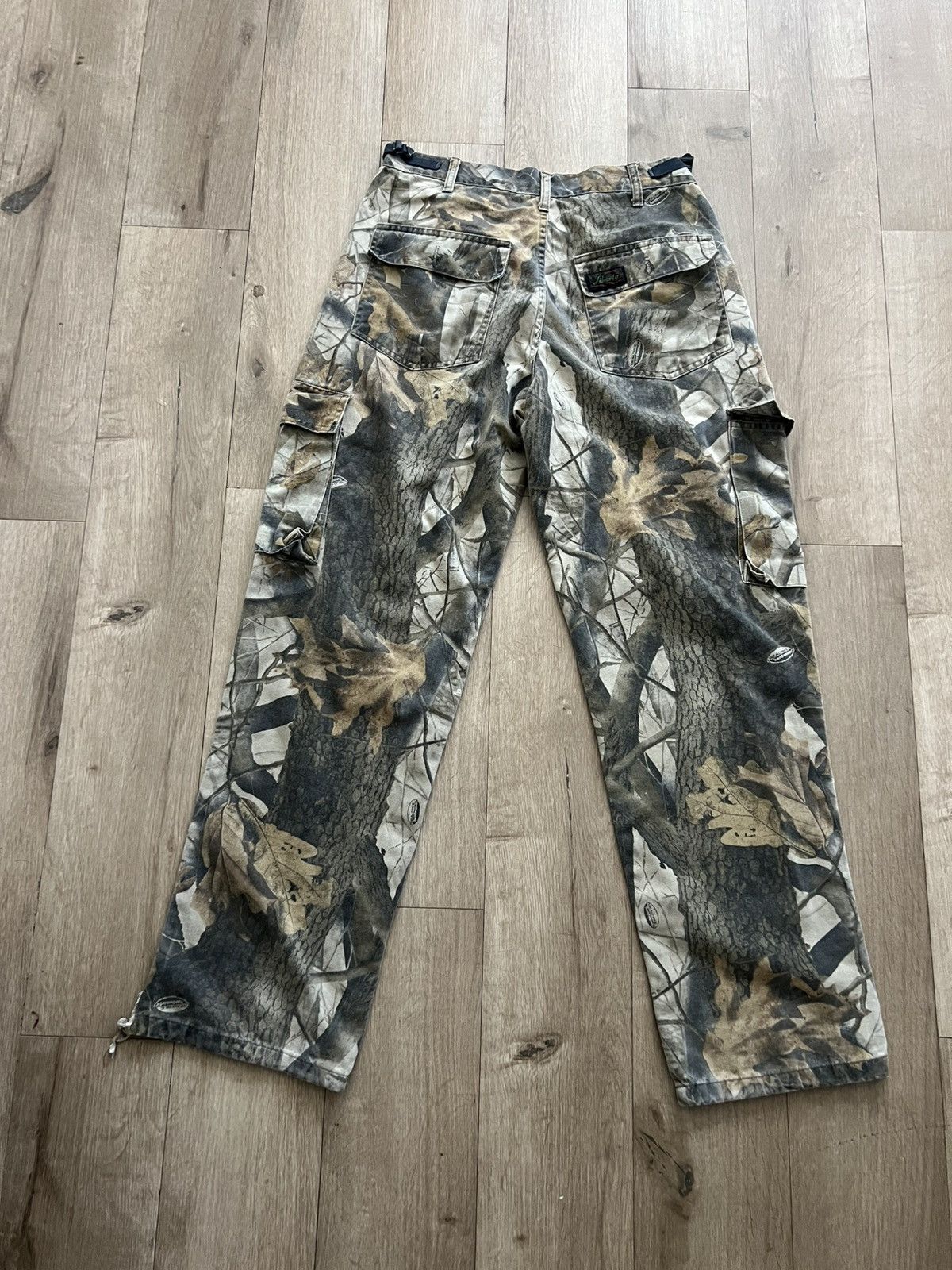 Vintage Vintage Realtree Cargo Pants Size US 30 / EU 46 - 2 Thumbnail
