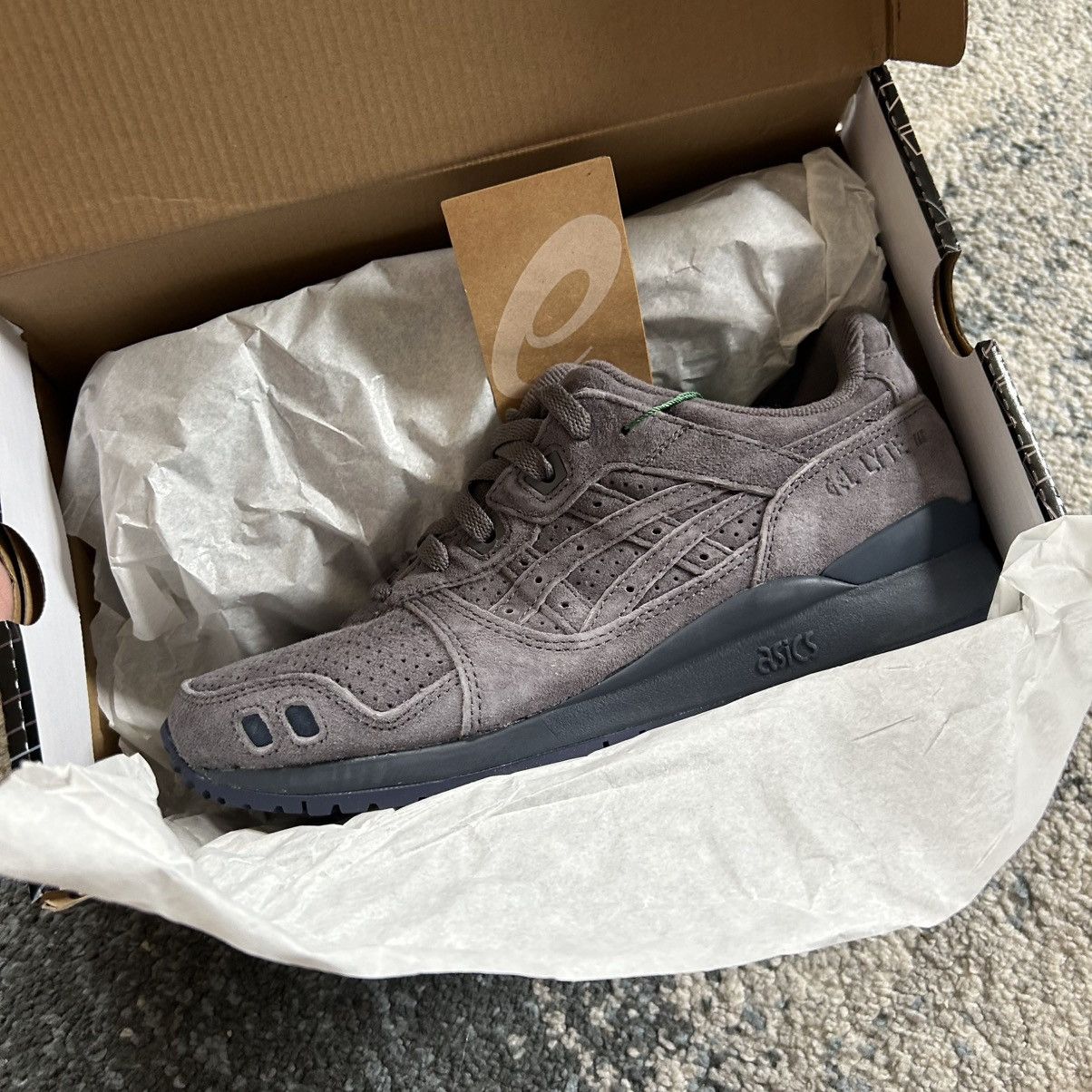 Asics × Kith 1201A224-201 FW20 KXTH GEL LYTE iii “THE PALETTE” HURRiCANE Size US 7.5 / EU 40-41 - 12 Thumbnail