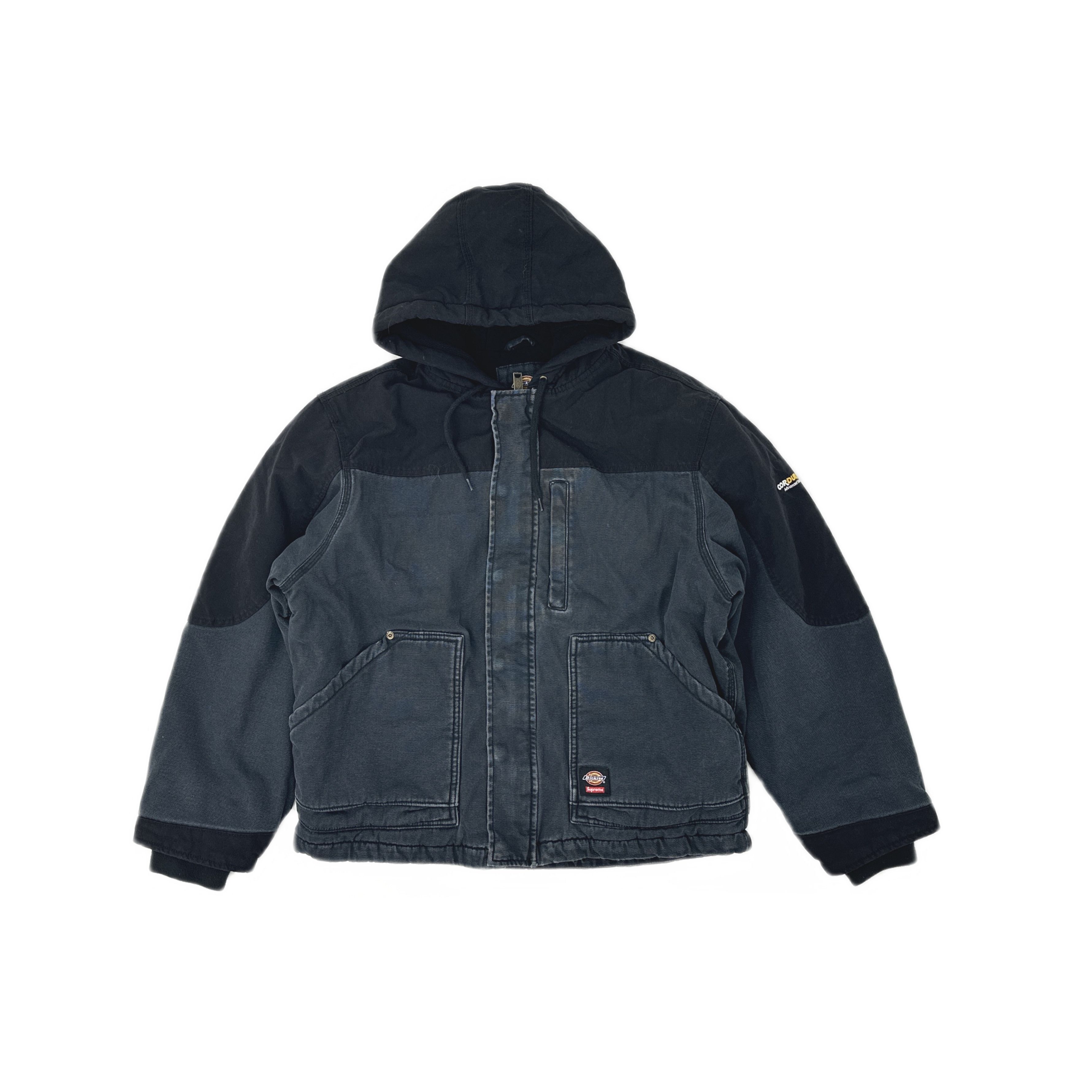Supreme Velveteen Work Jacket Cow Print | Grailed
