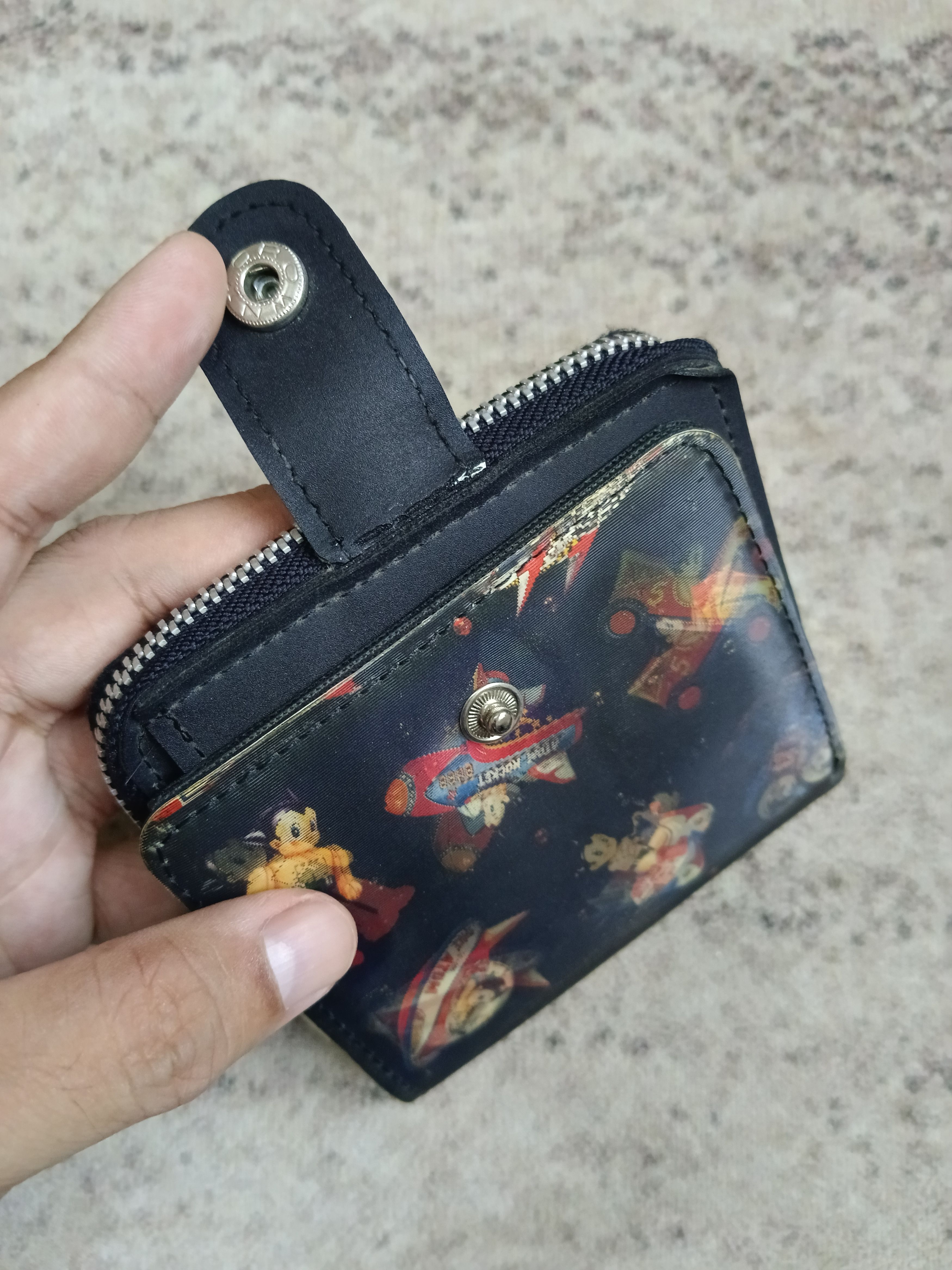 Anime × Cartoon Network ANIME ASTRO BOYS FULLPRINT BIFOLD WALLET Size ONE SIZE - 4 Thumbnail