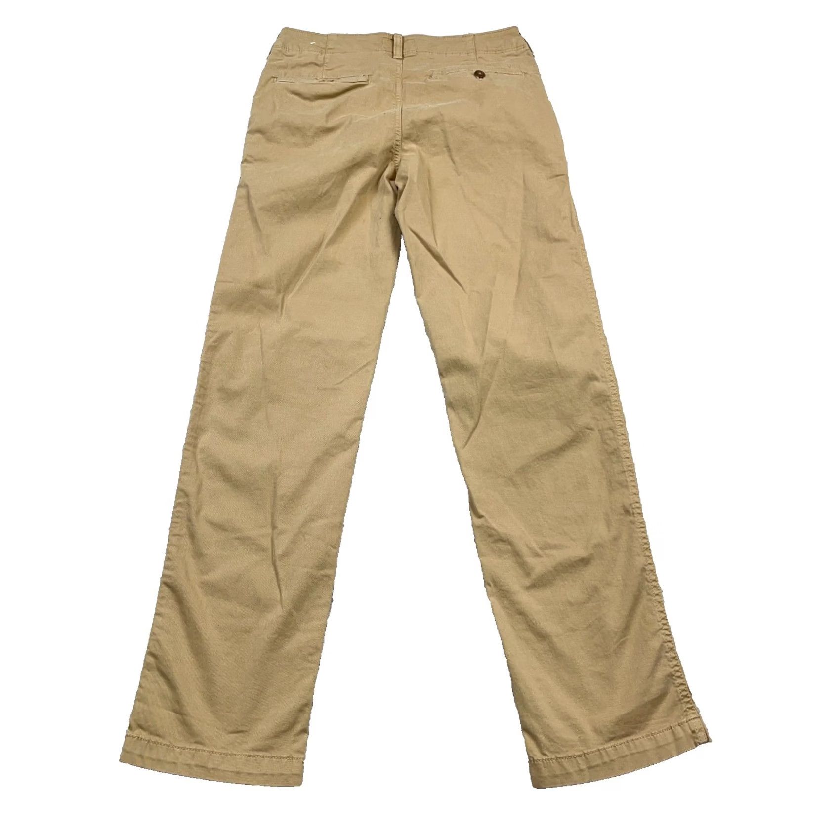 American Eagle Outfitters American Eagle Pants Men 30x34 Brown Chino Relaxed Straight Khaki Dress Slacks C Size US 30 / EU 46 - 2 Thumbnail