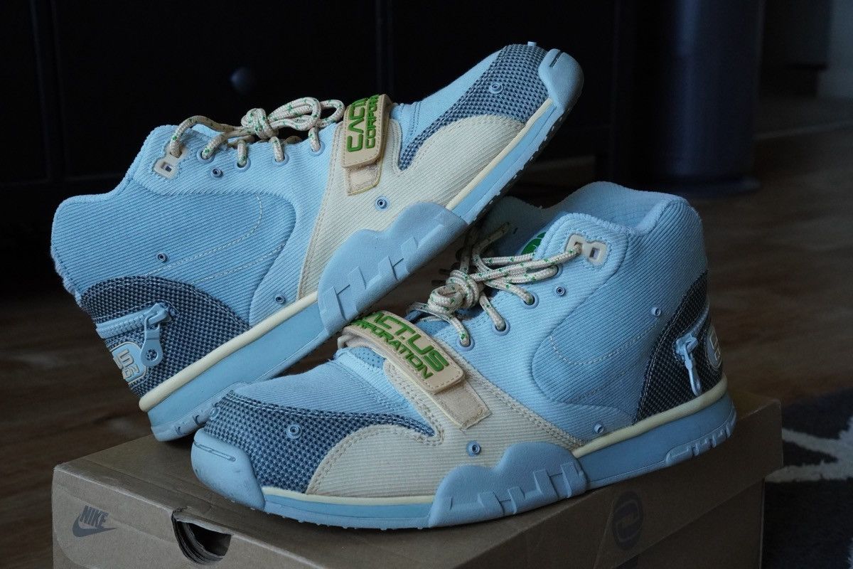 Nike × Travis Scott Air Trainer Travis Scott Size US 10 / EU 43 - 2 Thumbnail
