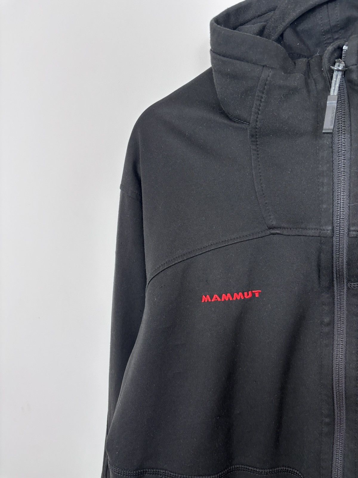 Mammut Mammut Men’s Softshell Jacket Windstopper Black Full Zip Size US L / EU 52-54 / 3 - 5 Thumbnail