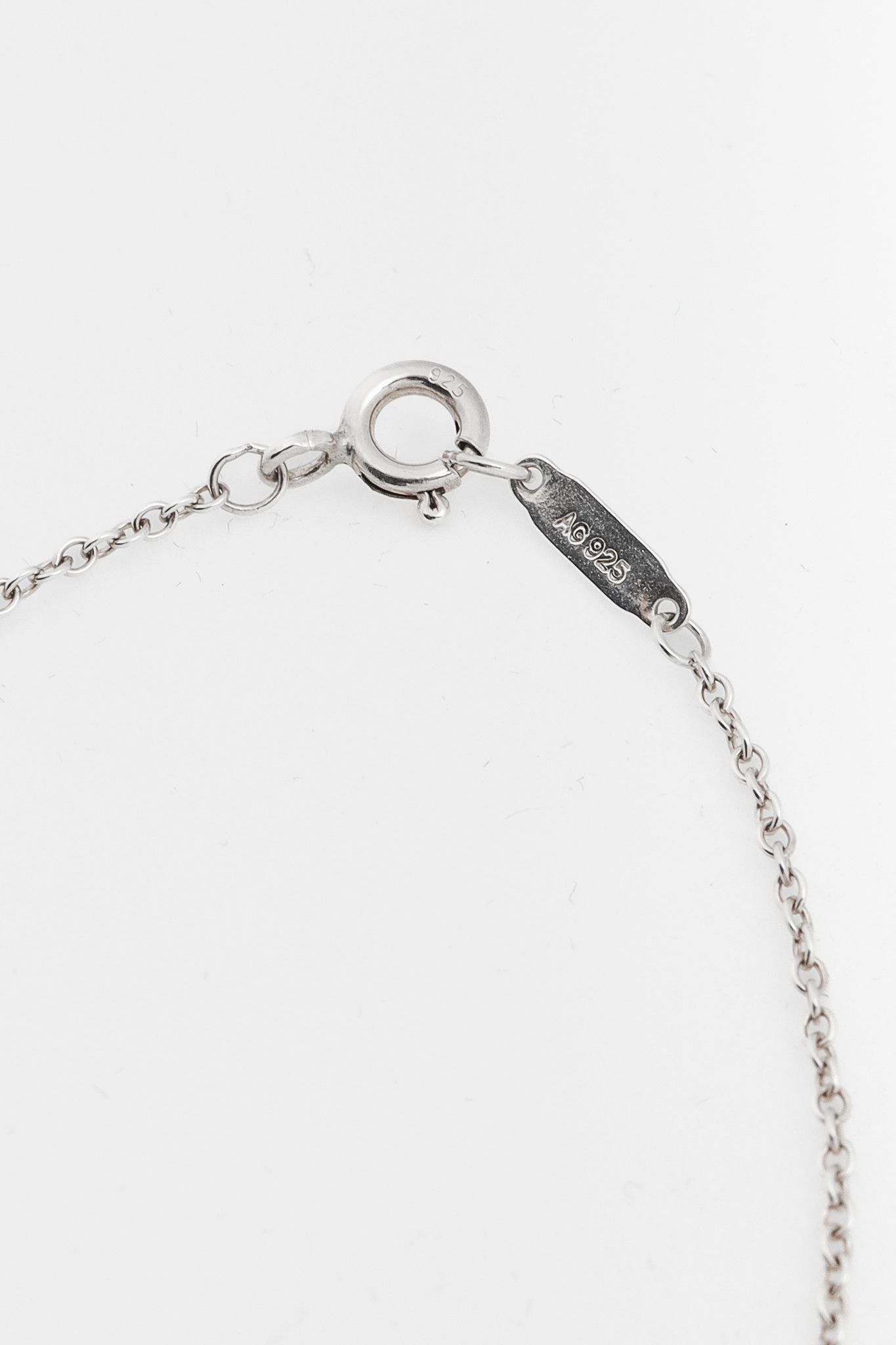 Tiffany & Co. Tiffany & Co. Interlocking Circles Silver & Rubedo Necklace Size ONE SIZE - 4 Thumbnail