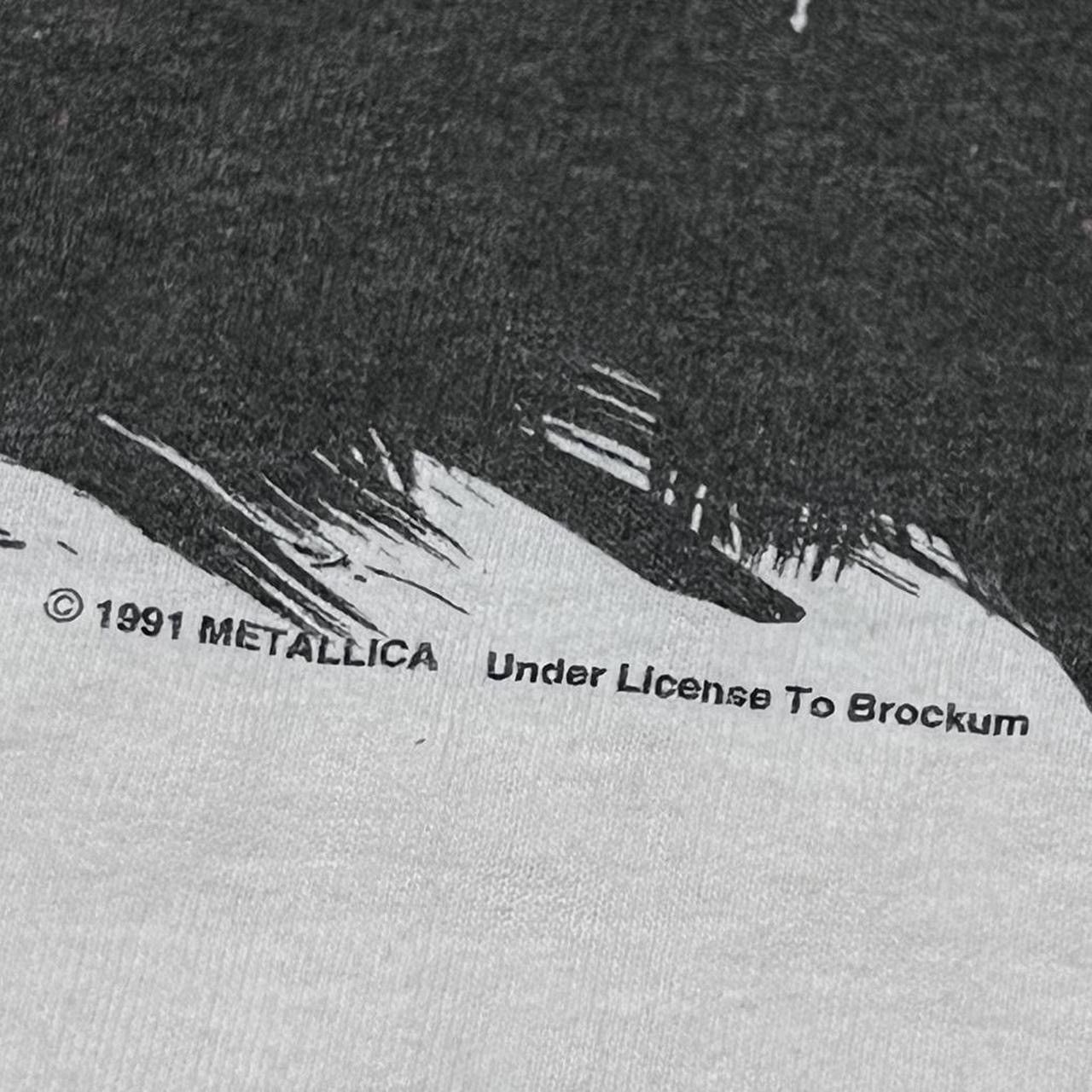 Metallica Vintage 1990's METALLICA Size US L / EU 52-54 / 3 - 6 Thumbnail