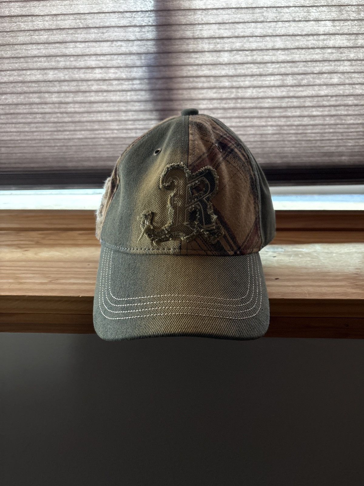 Racer Worldwide Racer Denim Lace-Up Ball Cap Size ONE SIZE - 1 Thumbnail