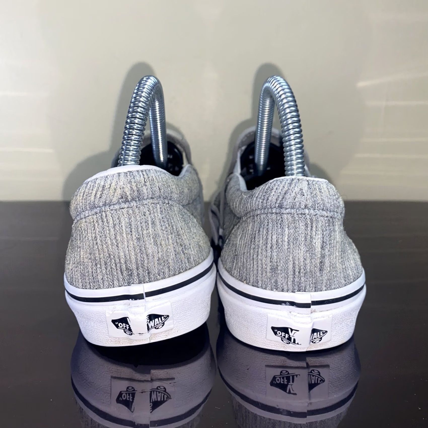 Vans VANS Corduroy Grey Sneaker Women 7.5 US 7.5 UK Size Cordiroy Gray Shoes Womens Size US 8 / IT 38 - 5 Thumbnail