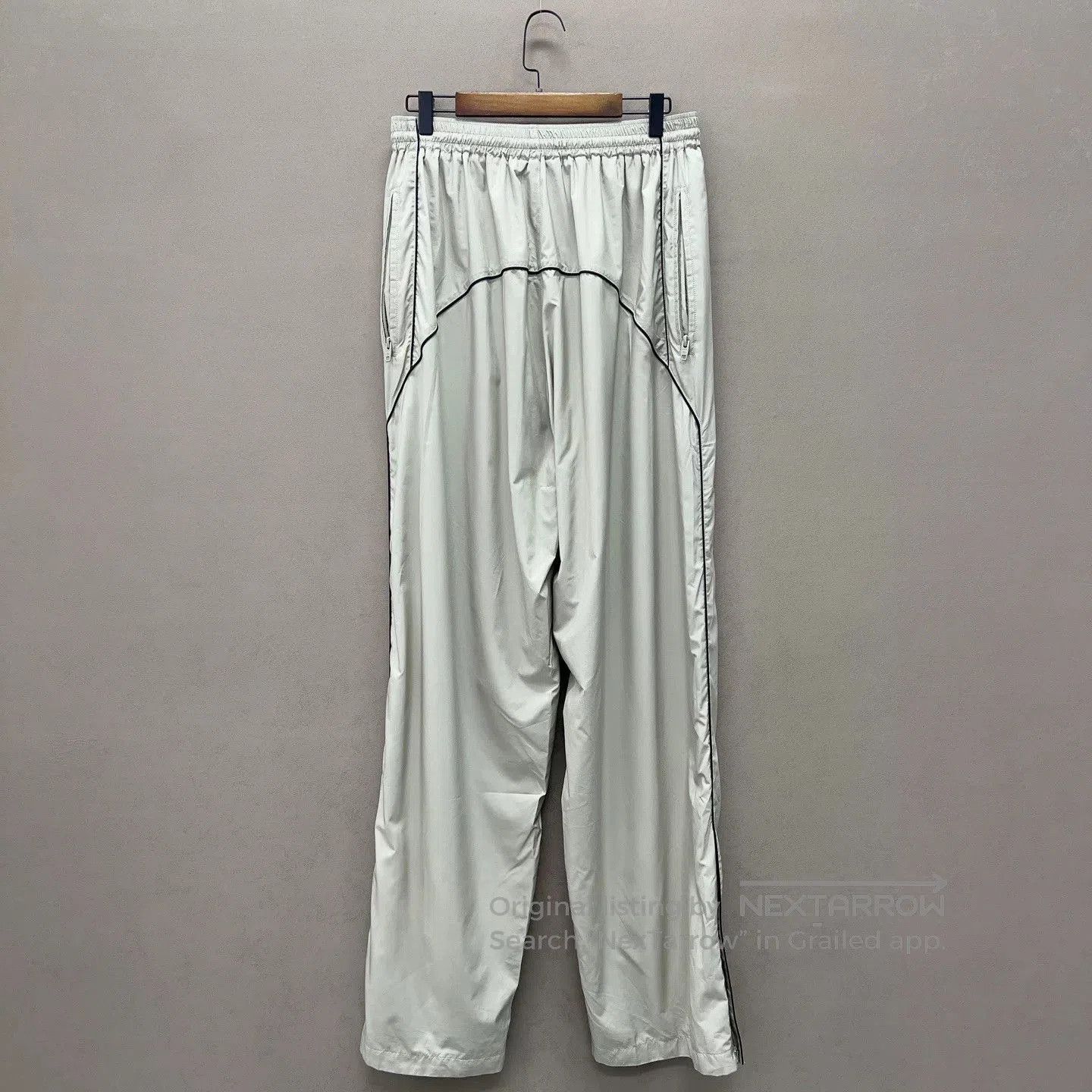 Balenciaga Balenciaga Wide-Leg Embroidered Sweatpants. Size US 28 / EU 44 - 3 Thumbnail