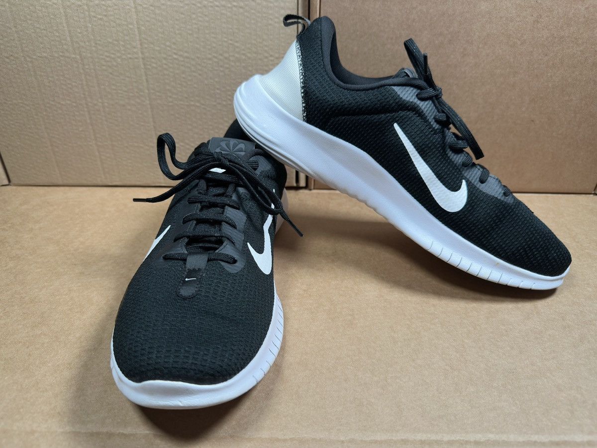 Nike Nike Flex Experience Run 11 Black White Trainers. Size US 11.5 / EU 44-45 - 9 Thumbnail