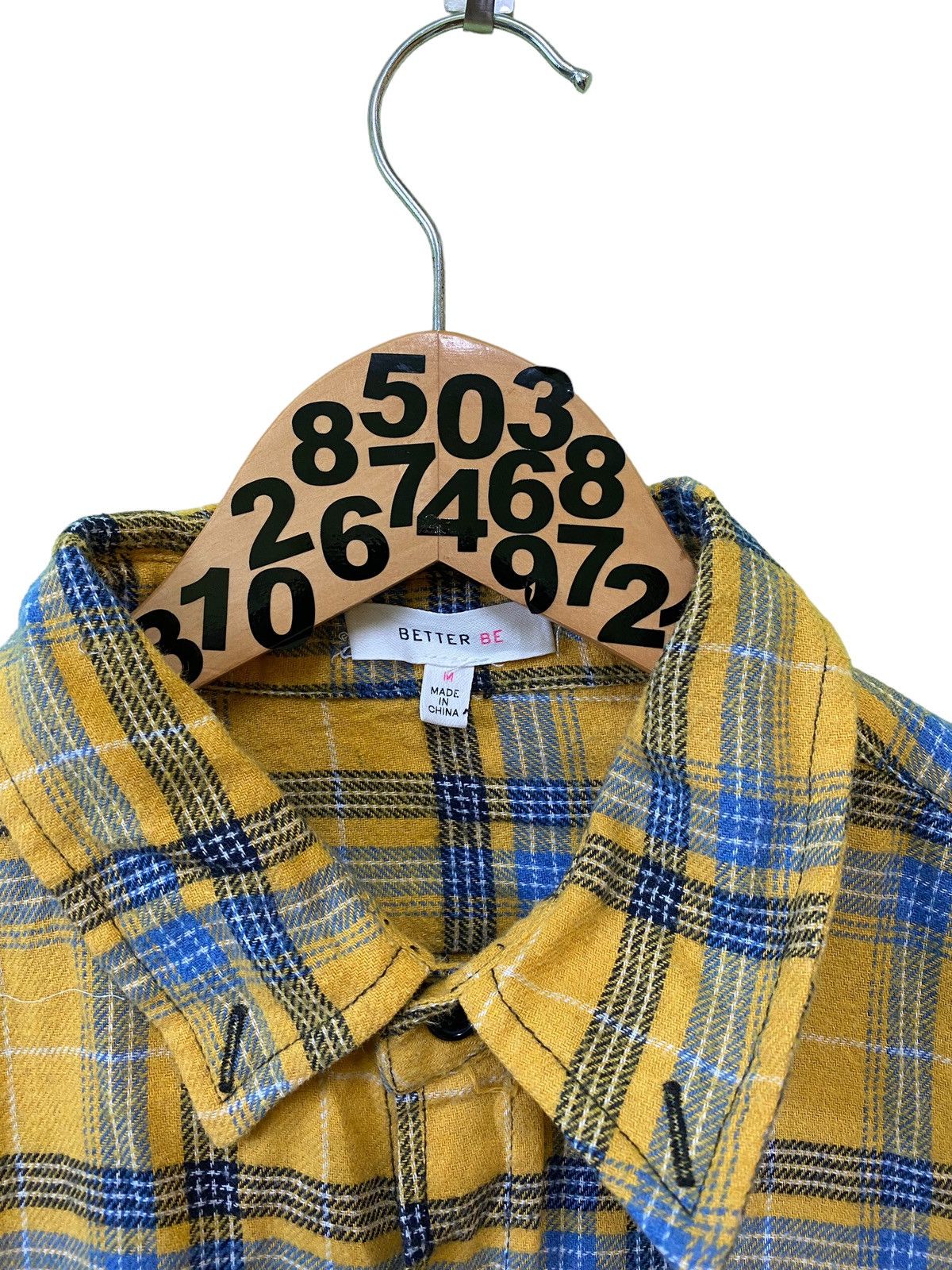If Six Was Nine Flannel Better Be Reworks Rebuild Shirt Size US L / EU 52-54 / 3 - 8 Thumbnail