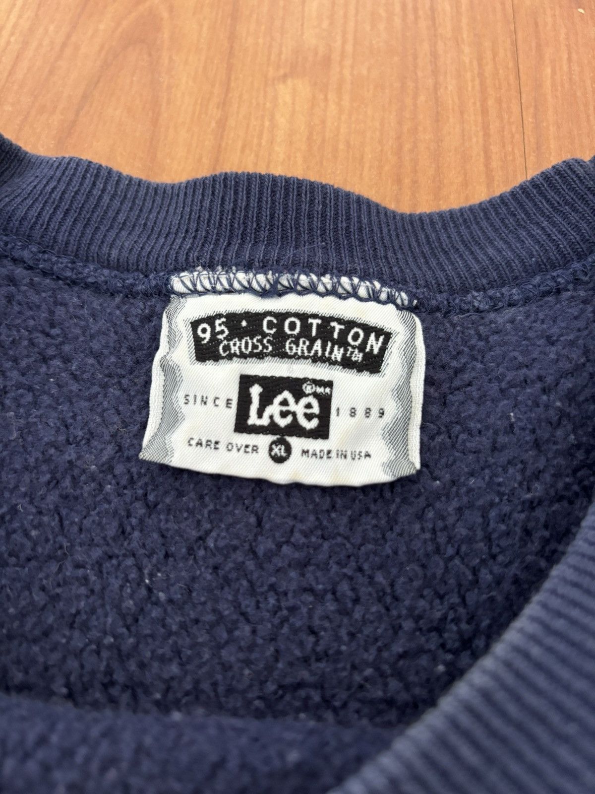 Lee × Vintage Vintage Indiana Crewneck Size US XL / EU 56 / 4 - 3 Thumbnail