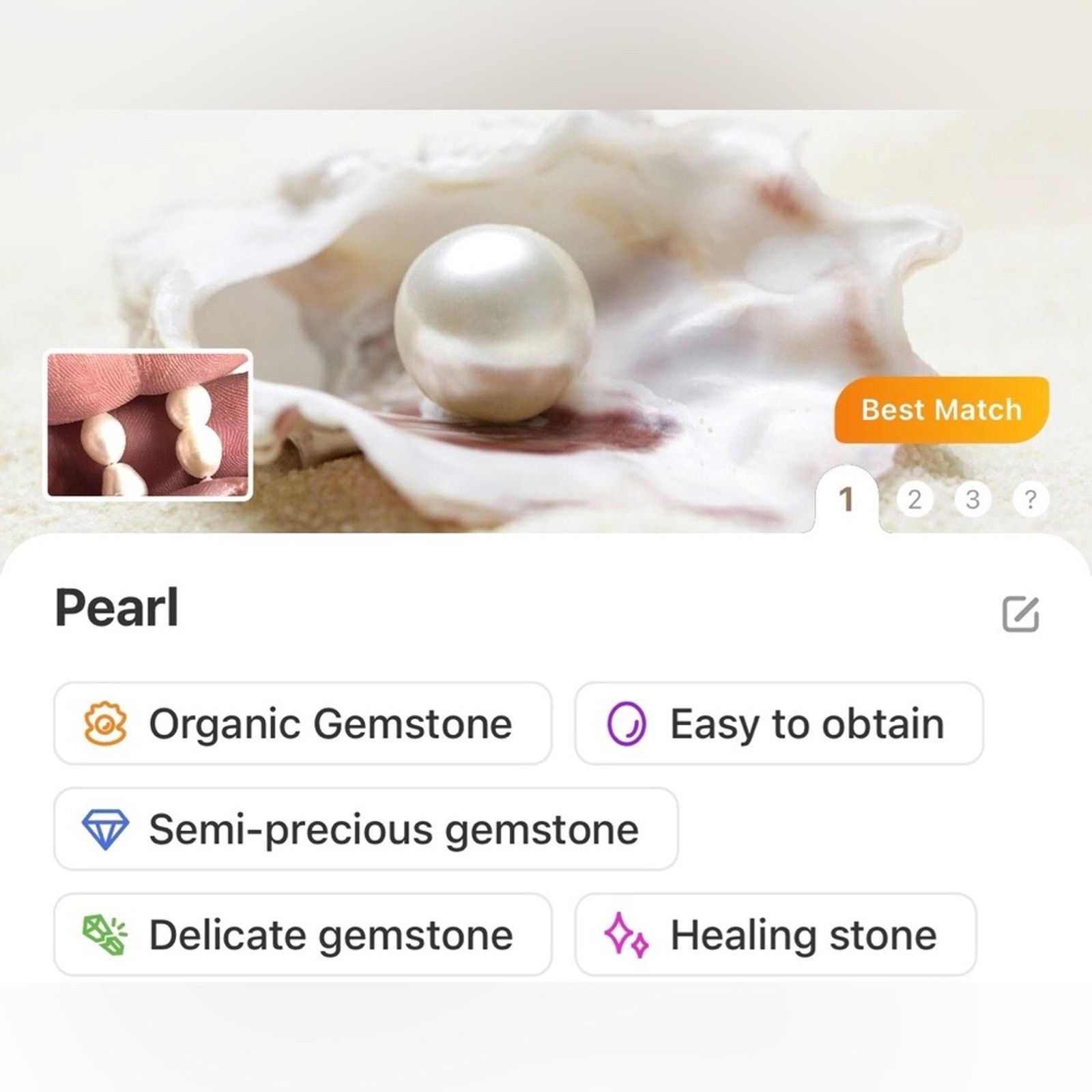 Handmade Handcrafted genuine freshwater pearl rose quartz necklace Size ONE SIZE - 8 Thumbnail