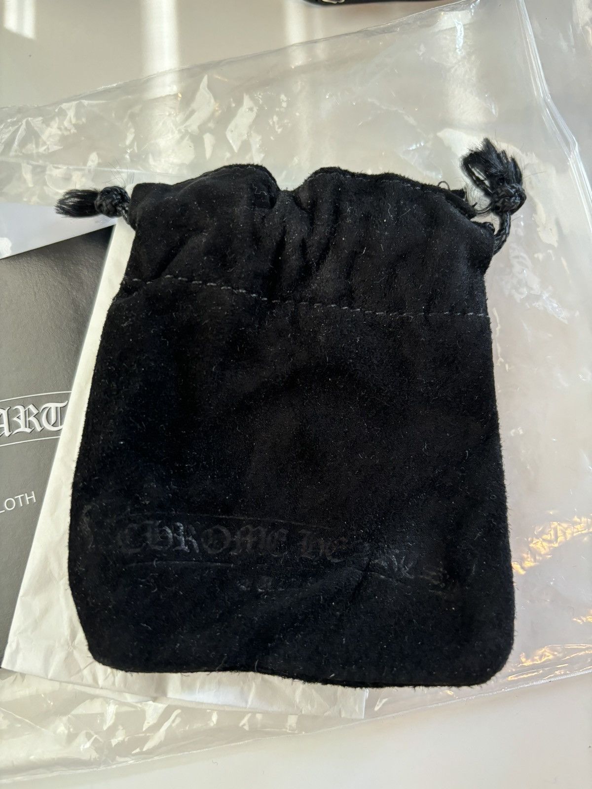 Chrome Hearts Chrome Hearts Leather Bracelet Size ONE SIZE - 7 Thumbnail