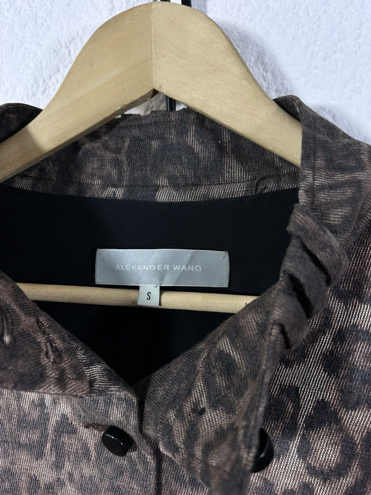Alexander Wang Alexander Wang Leaopard jacket Size US S / EU 44-46 / 1 - 9 Thumbnail
