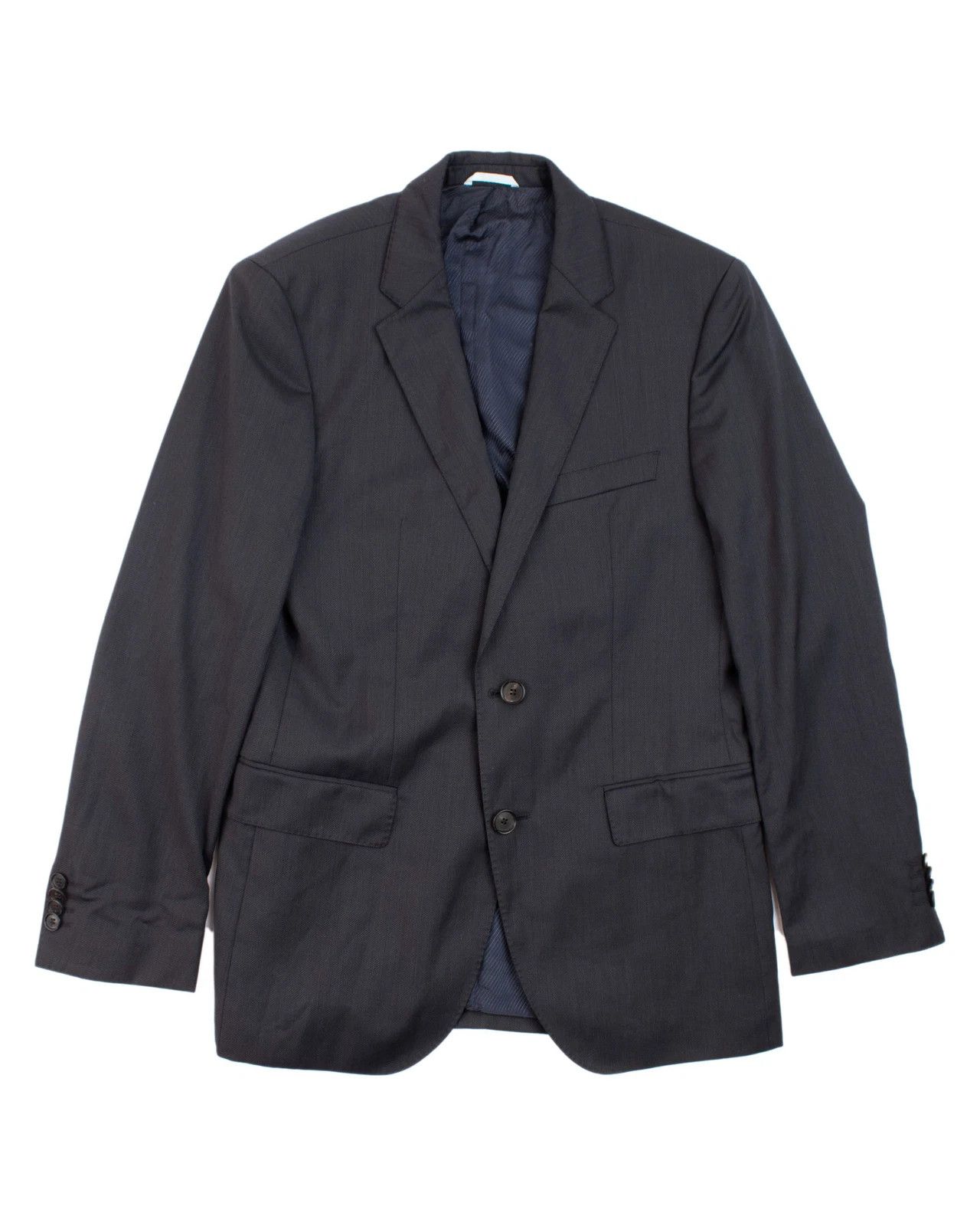 Hugo Boss Hugo Boss Black Regular Fit Two-Button Blazer Size S / EU48 Size 40R - 1 Thumbnail