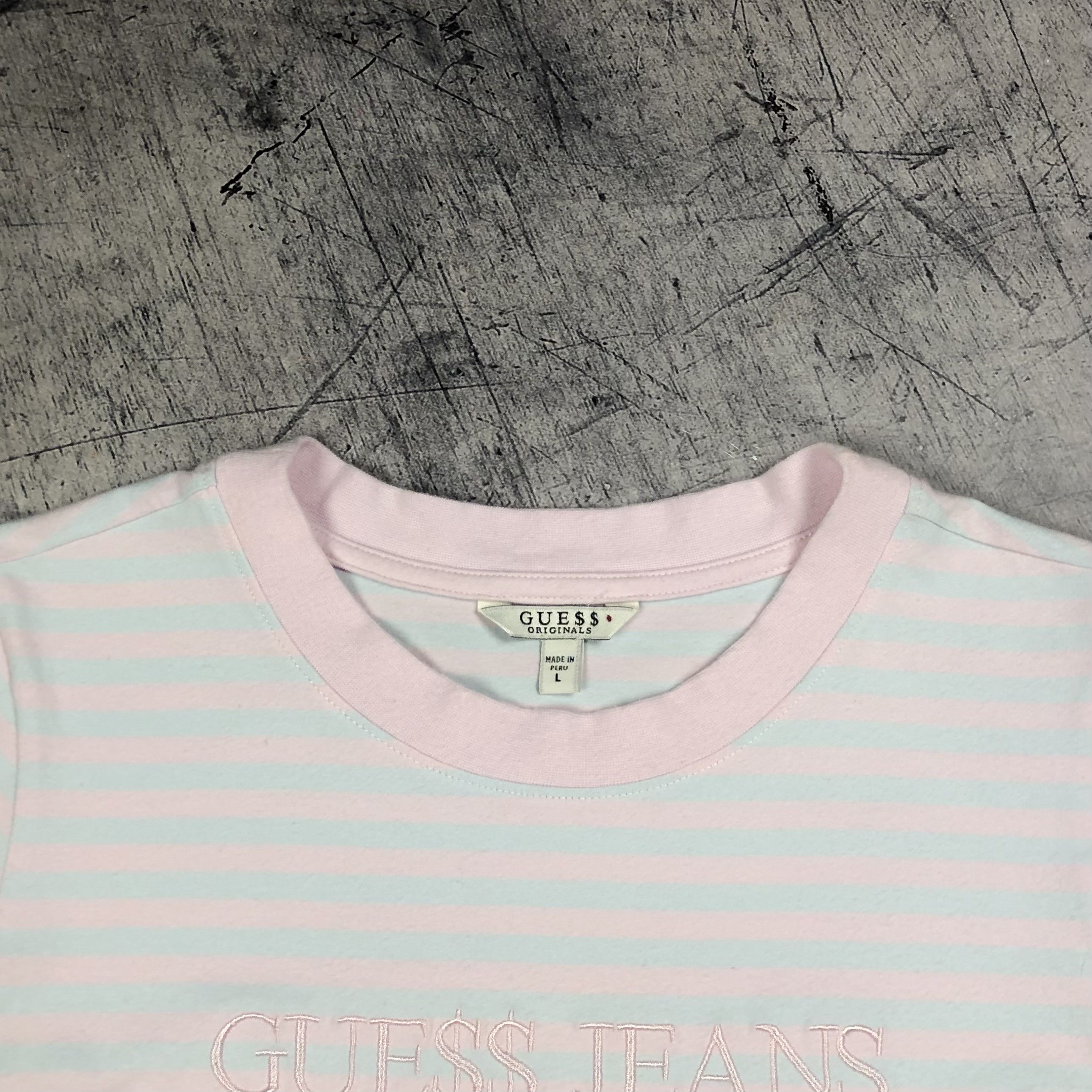 Guess Guess A$AP Rocky Stripe Dress Size L / US 10 / IT 46 - 4 Thumbnail