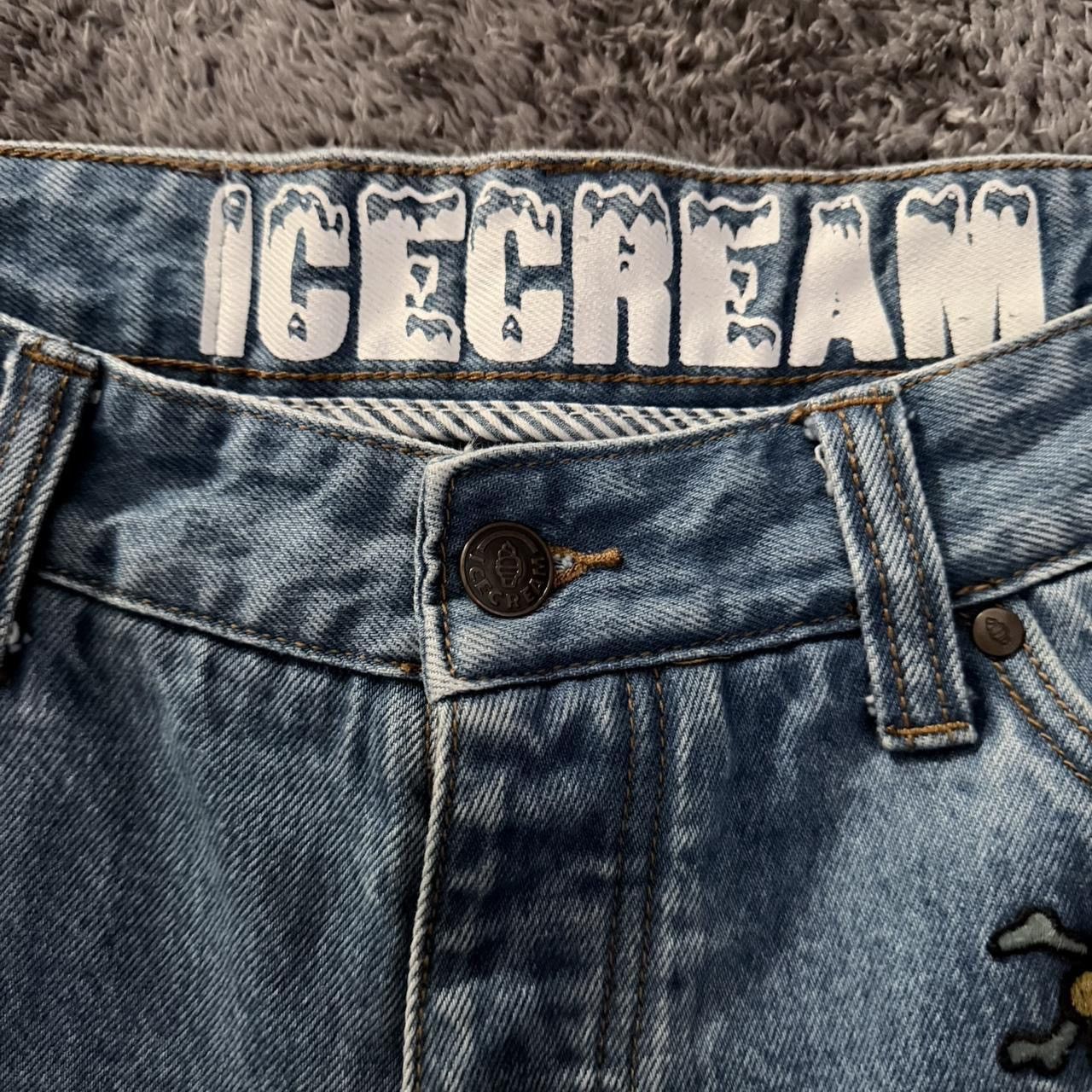 Icecream Dead stock ice cream bbc denim shorts Size US 38 / EU 54 - 5 Thumbnail