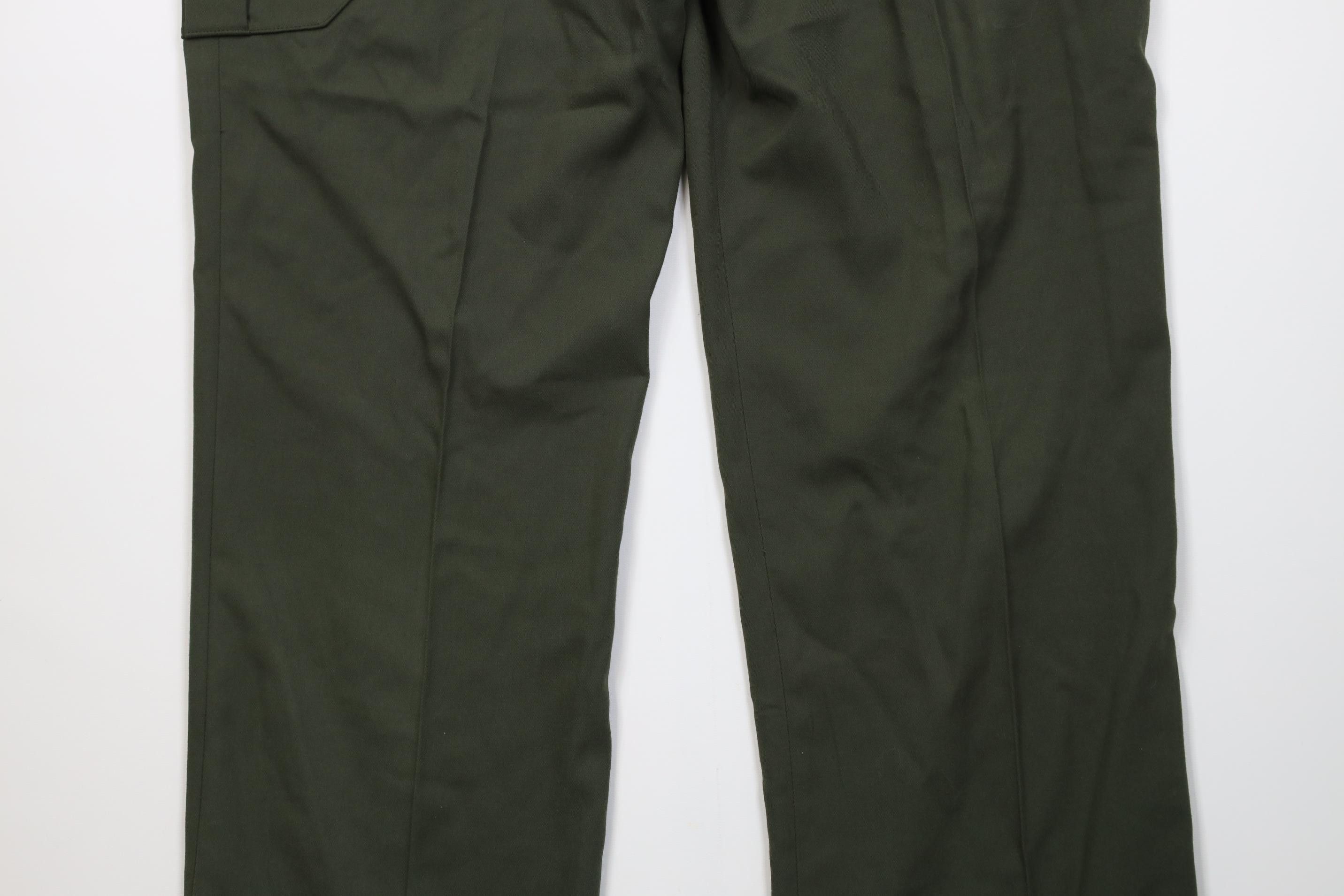 Vintage Deadstock Vintage 90s Y2K Military Wide Leg Cargo Pants Size US 40 / EU 56 - 11 Thumbnail