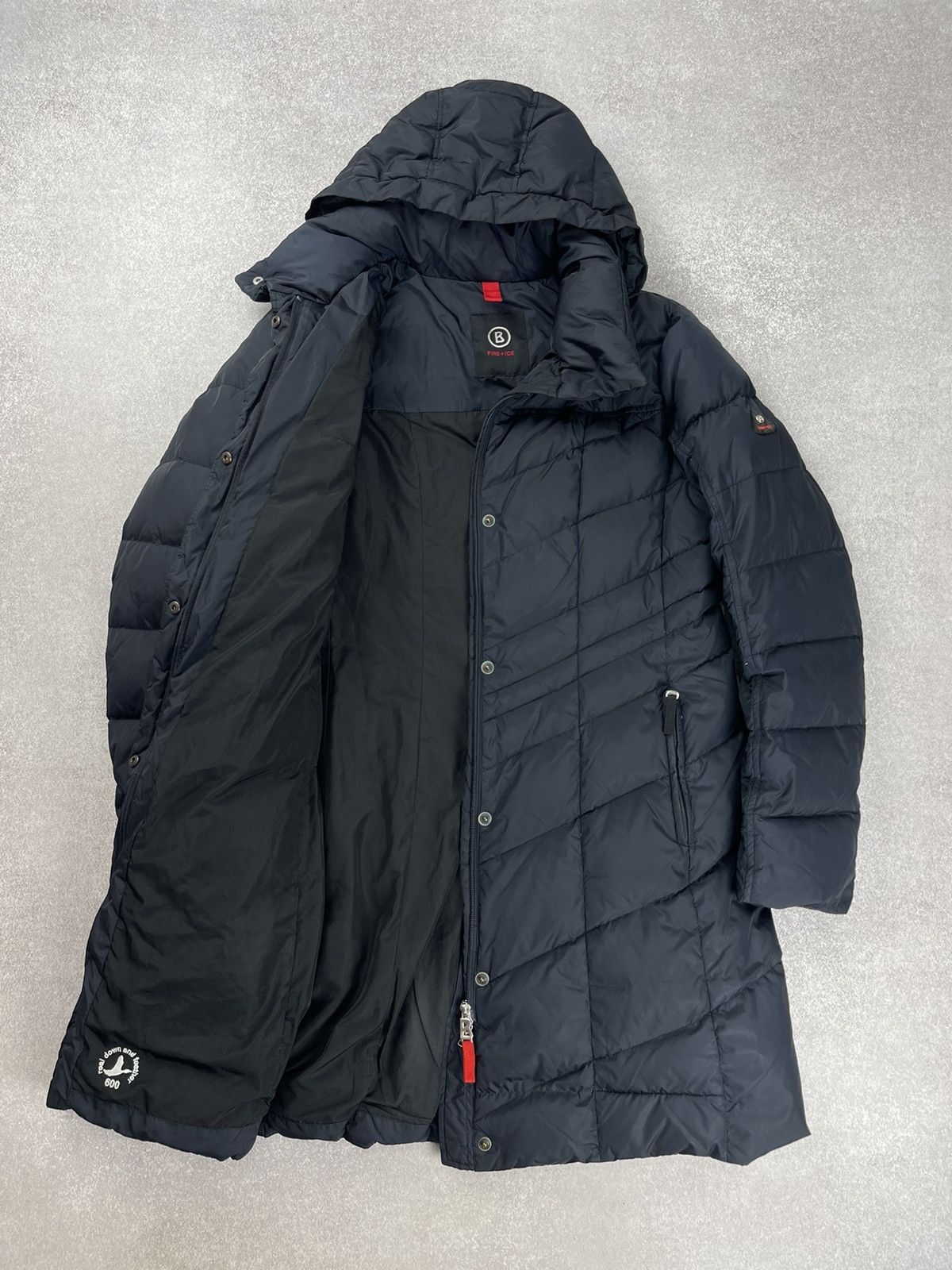 Bogner Bogner Fire Ice 600 Long Puffer Jacket Size XL / US 12-14 / IT 48-50 - 7 Thumbnail
