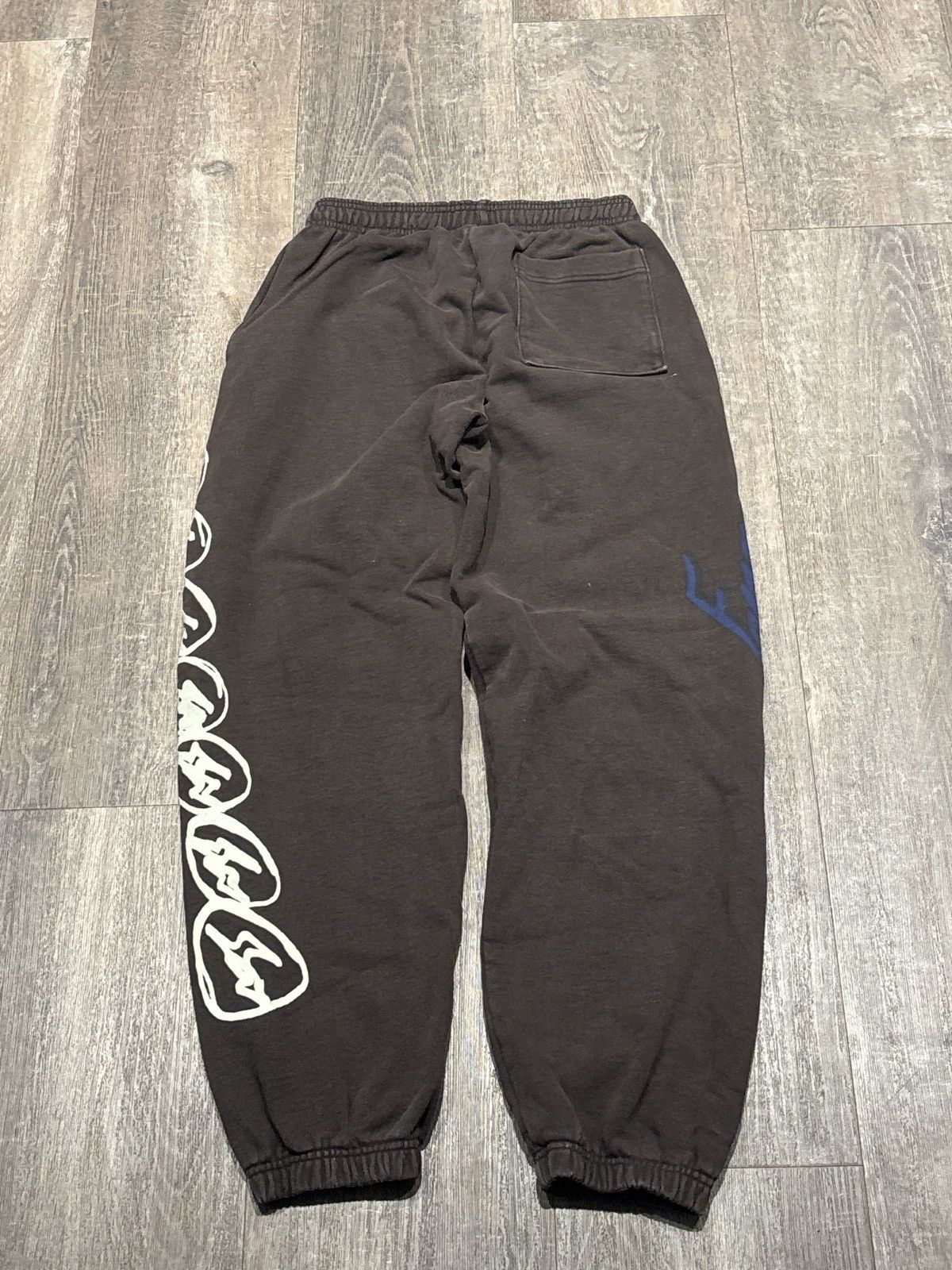 Travis Scott Travis Scott Fragment Sweatpants Size Small Size US 30 / EU 46 - 2 Thumbnail