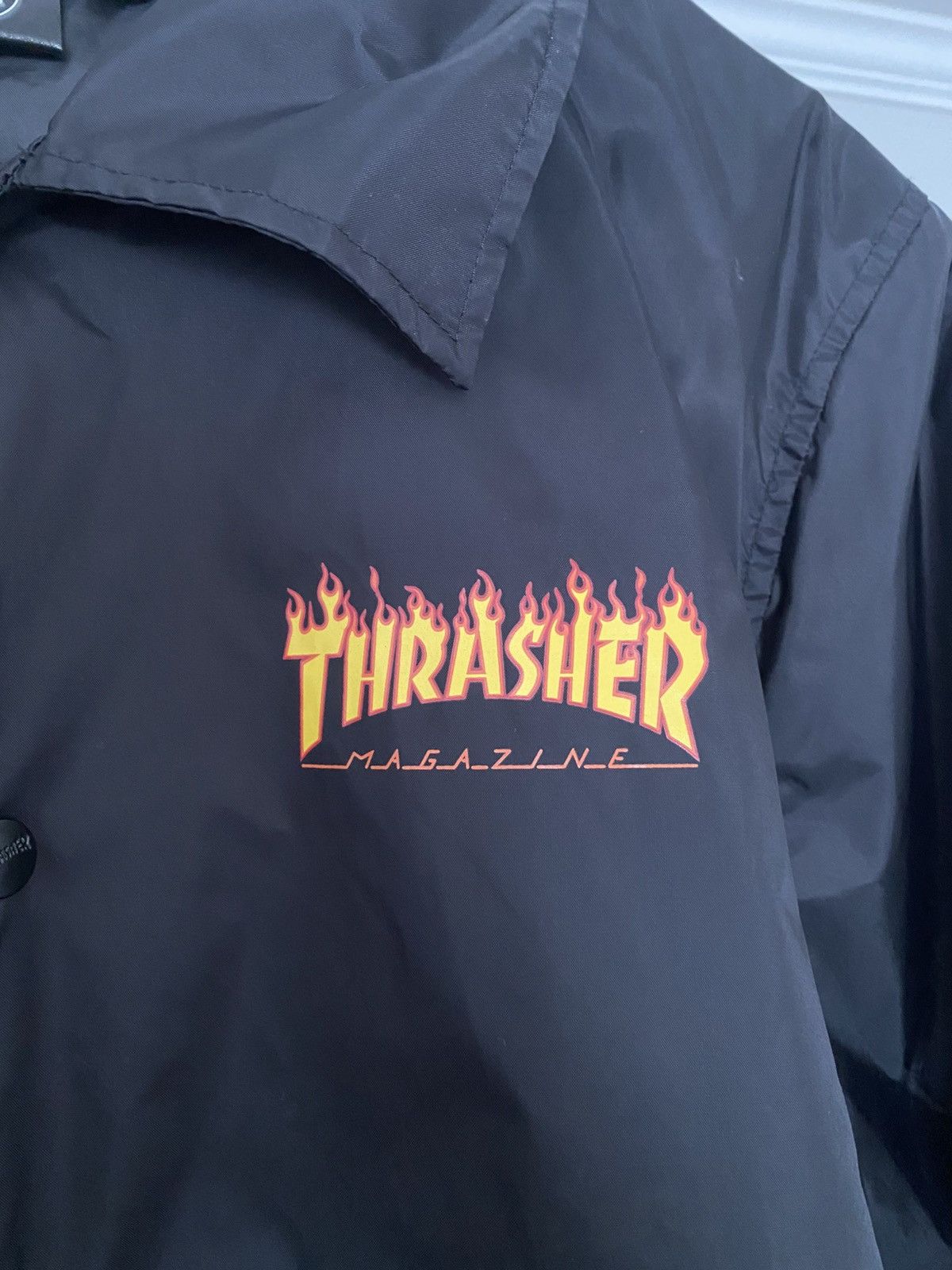 Santa Cruz Skateboards × Thrasher Santa Cruz x Thrasher Size US L / EU 52-54 / 3 - 2 Thumbnail