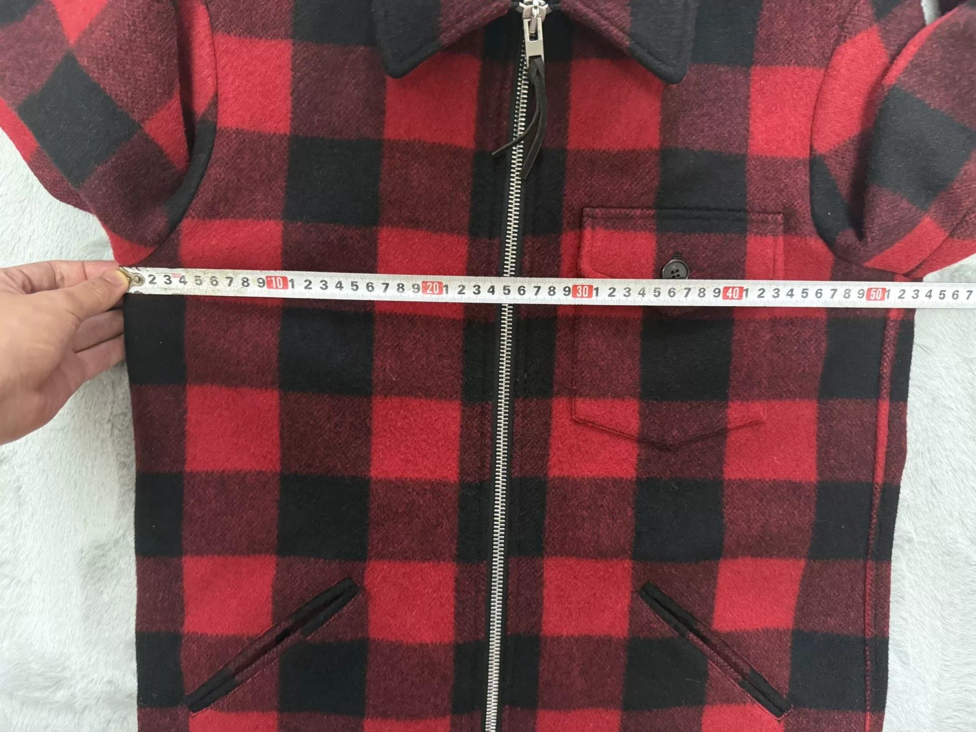 Saint Laurent Paris Saint Laurent Paris Plaid Wool Jacket Size US M / EU 48-50 / 2 - 7 Thumbnail