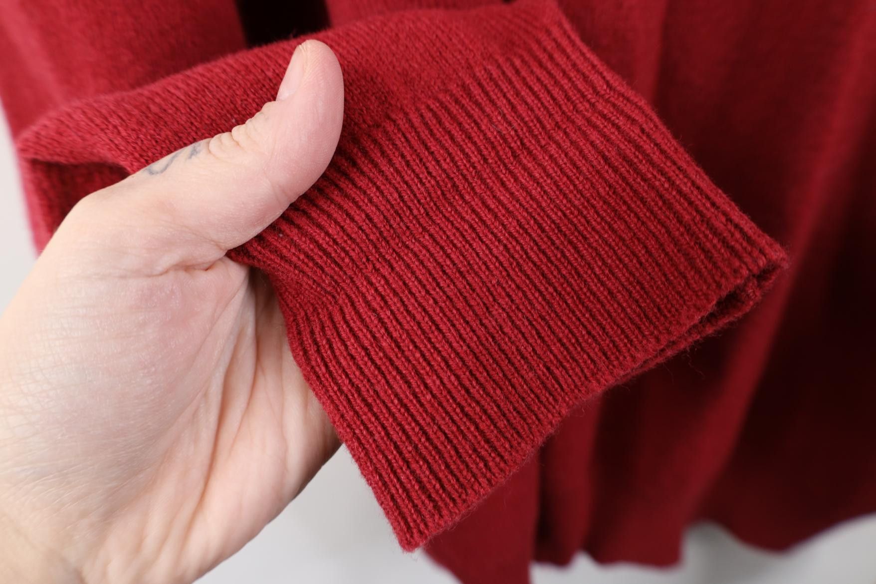 Brooks Brothers Vintage 60s Brooks Brothers Lambswool Knit Crewneck Sweater Size US XXL / EU 58 / 5 - 8 Thumbnail