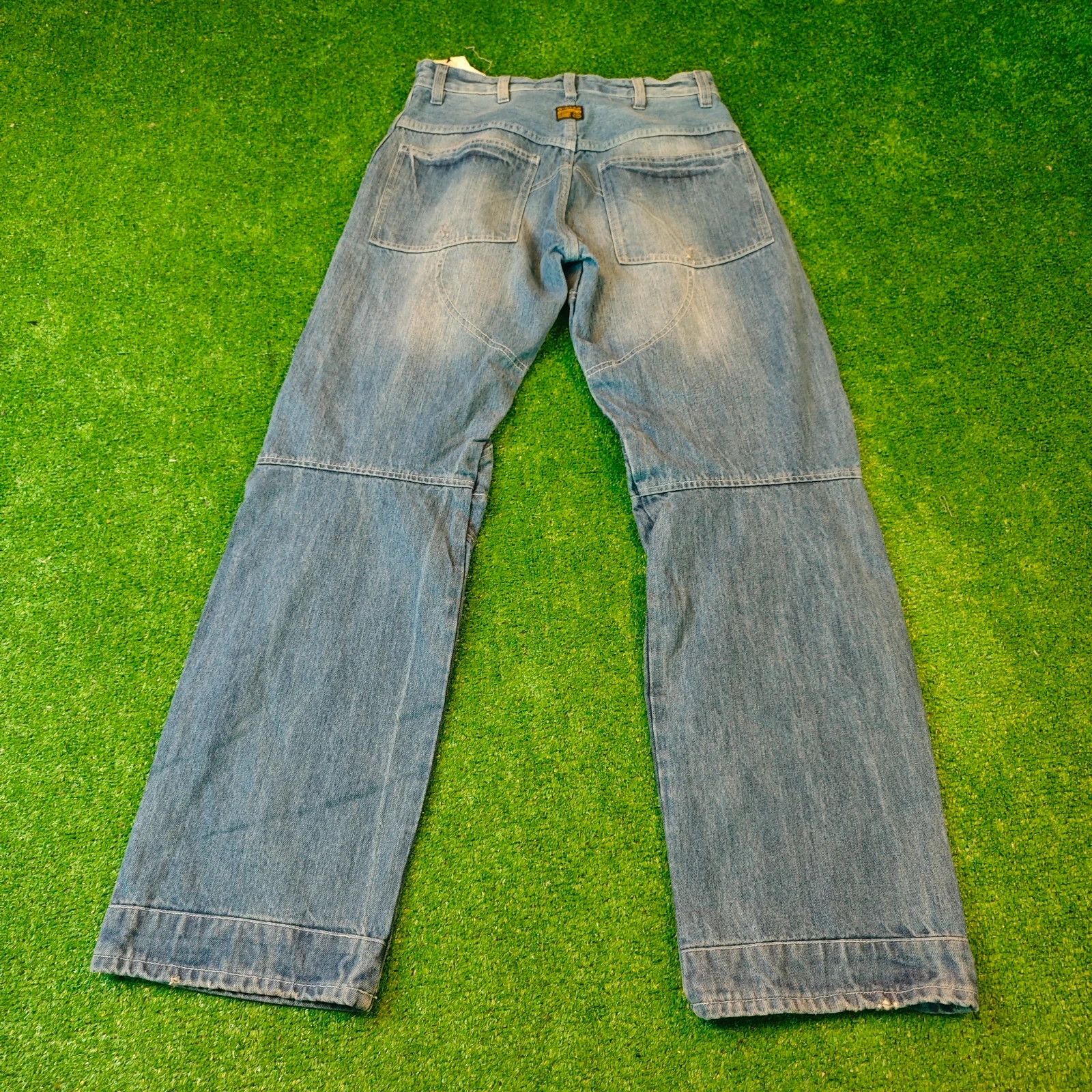 G-Star G-star Jeans Mens 29x32 BNWT Blue 3d Loose straight relaxed Size US 29 - 2 Thumbnail