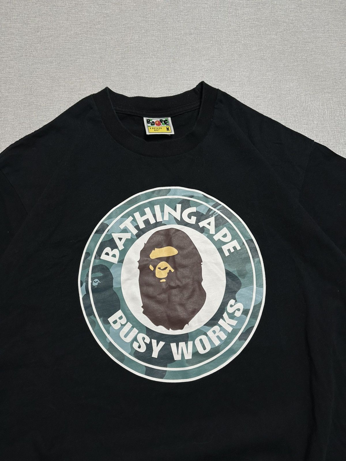 Bape Bape Color Camo Busy Works y2k Tee Size US M / EU 48-50 / 2 - 3 Thumbnail