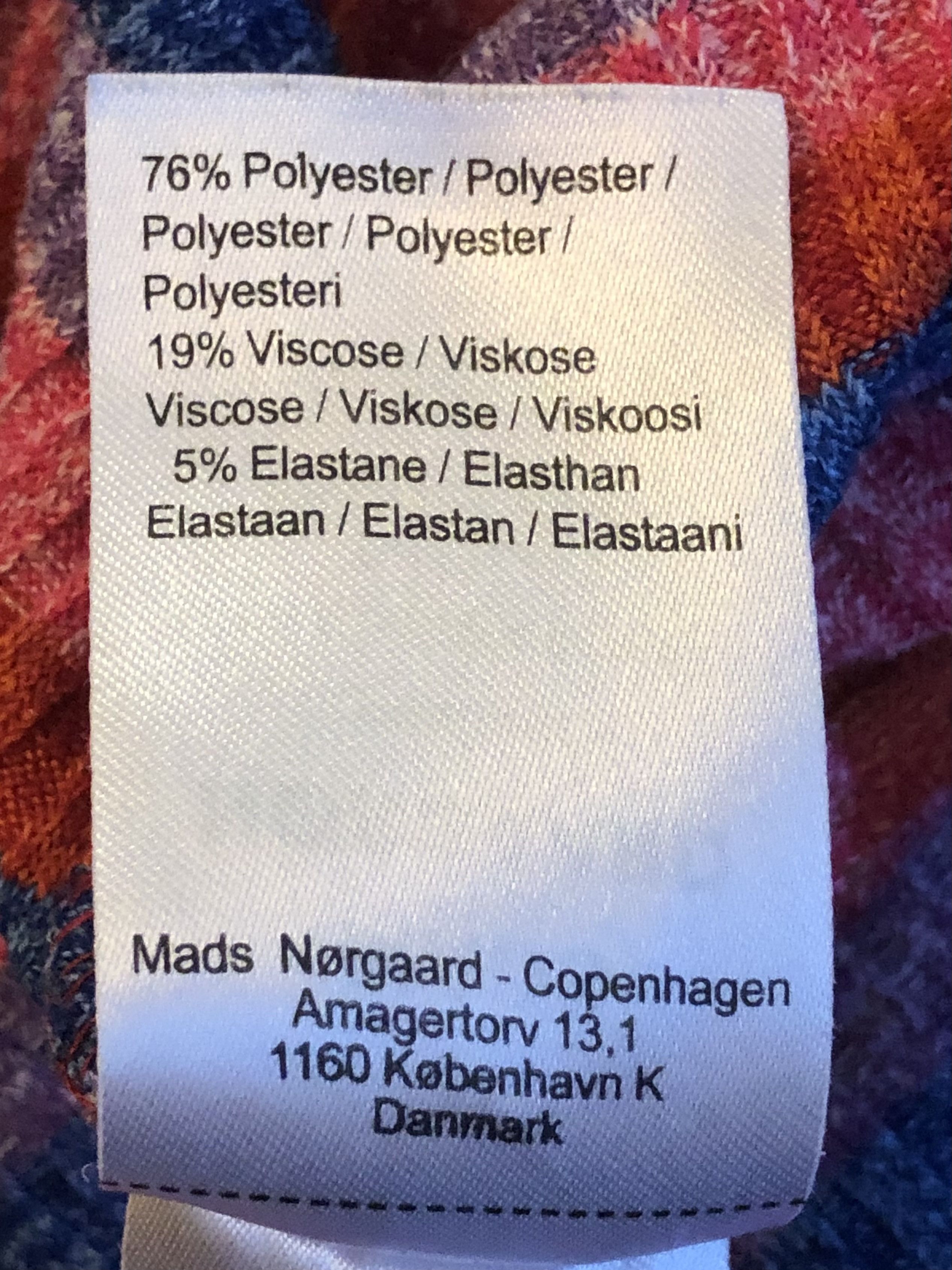 Mads Norgaard Mads Nørgaard Multicolor Striped Midi Dress - Size M Size M / US 6-8 / IT 42-44 - 8 Thumbnail
