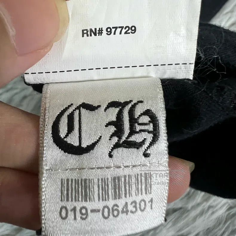 Chrome Hearts CHROME HEARTS Size M Blue rune t-shirt Size US M / EU 48-50 / 2 - 6 Thumbnail