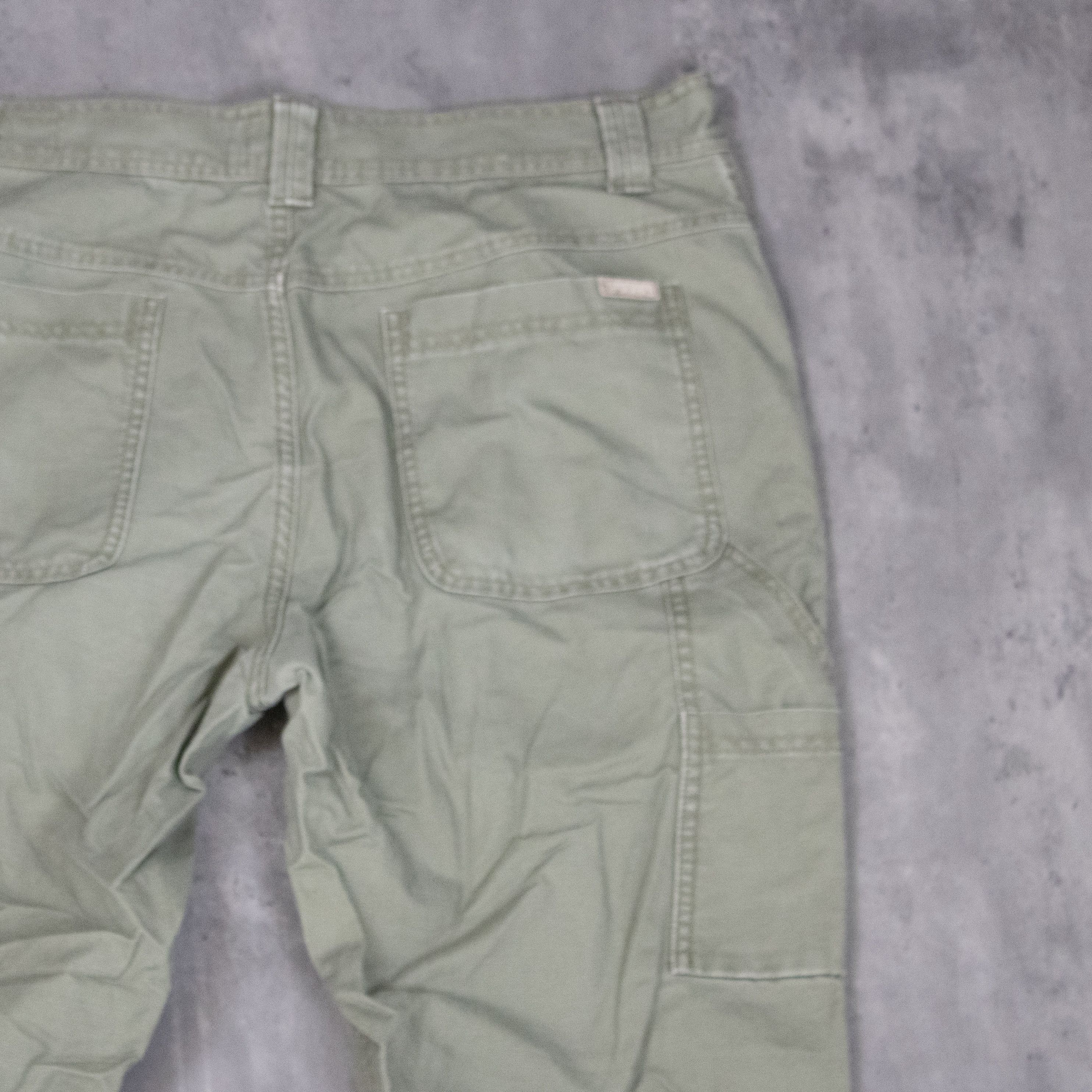 Carhartt Vintage Y2K 2000’s Redhead Carpenter Baggy Relax Fit Pant’s Size US 34 / EU 50 - 17 Thumbnail