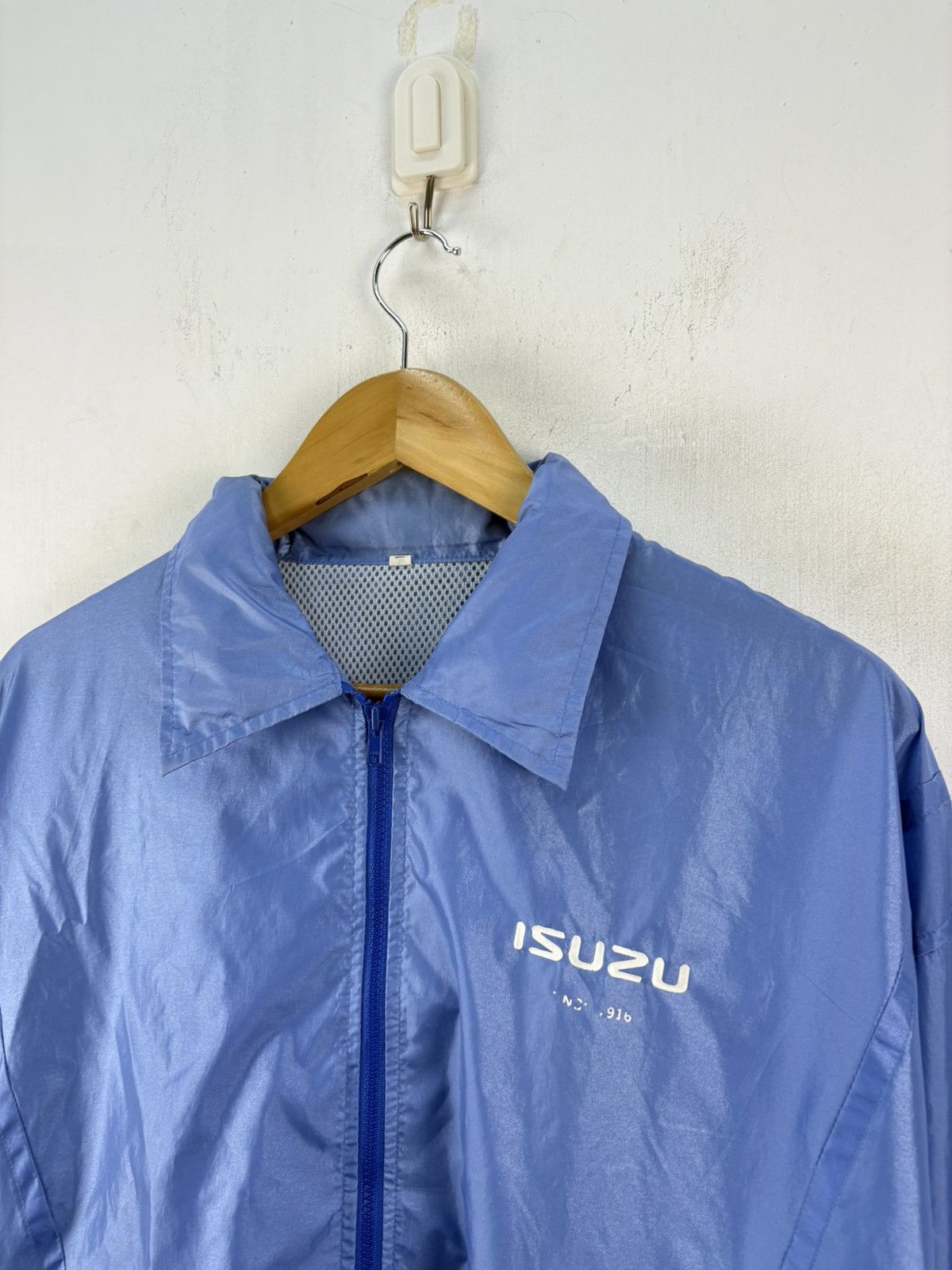 Sports Specialties Vintage Isuzu Racing Jacket Windbreaker Hooded Size US L / EU 52-54 / 3 - 5 Thumbnail