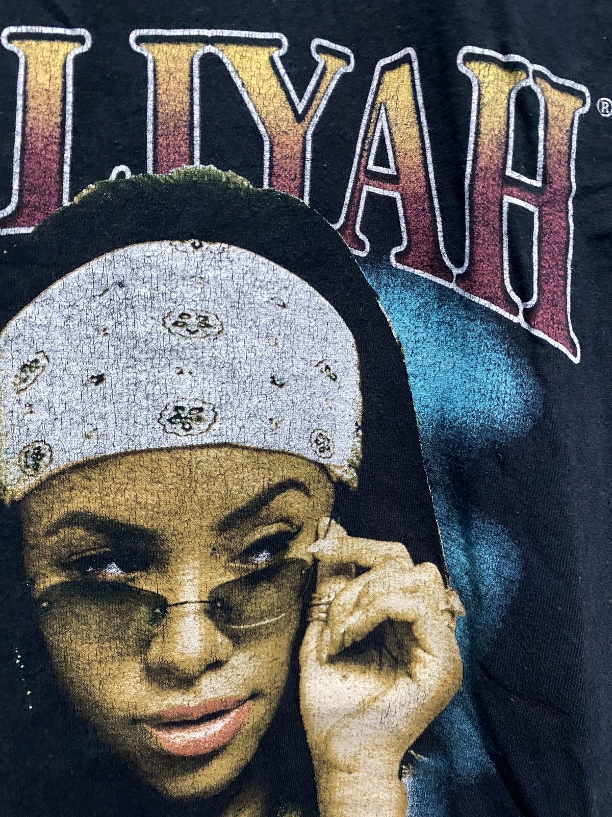 Other Aaliyah Janet Jackson TLC Missy Elliott Size US L / EU 52-54 / 3 - 5 Thumbnail
