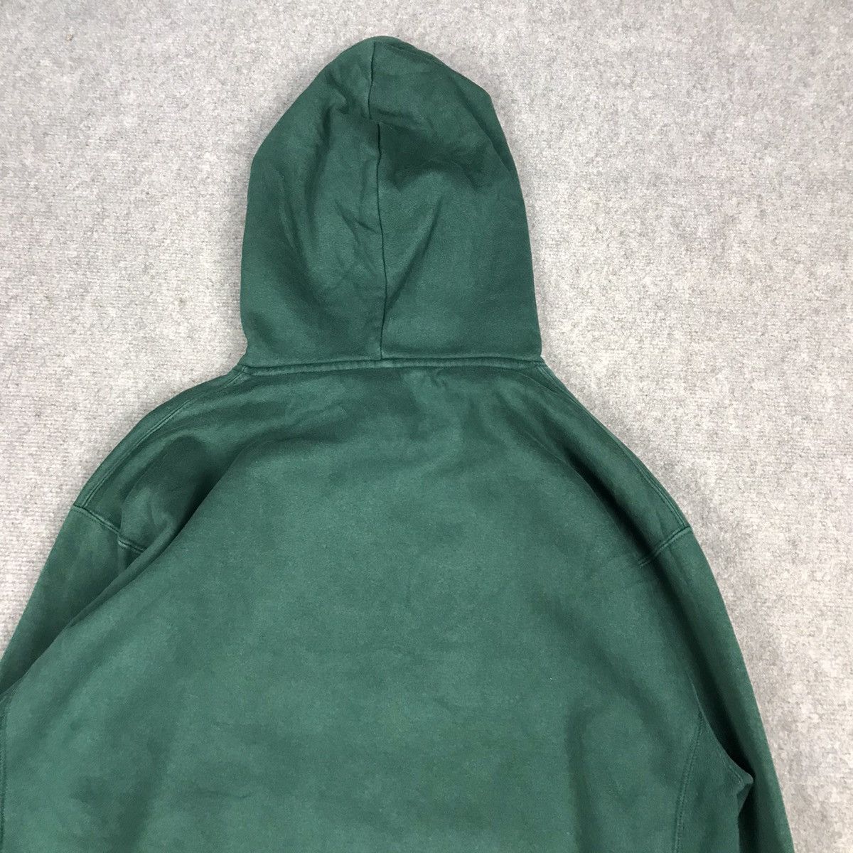 Ben Davis × Japanese Brand BEN DEVIS GREEN HOODIES JACKET SMALL LOGO Size US L / EU 52-54 / 3 - 6 Thumbnail