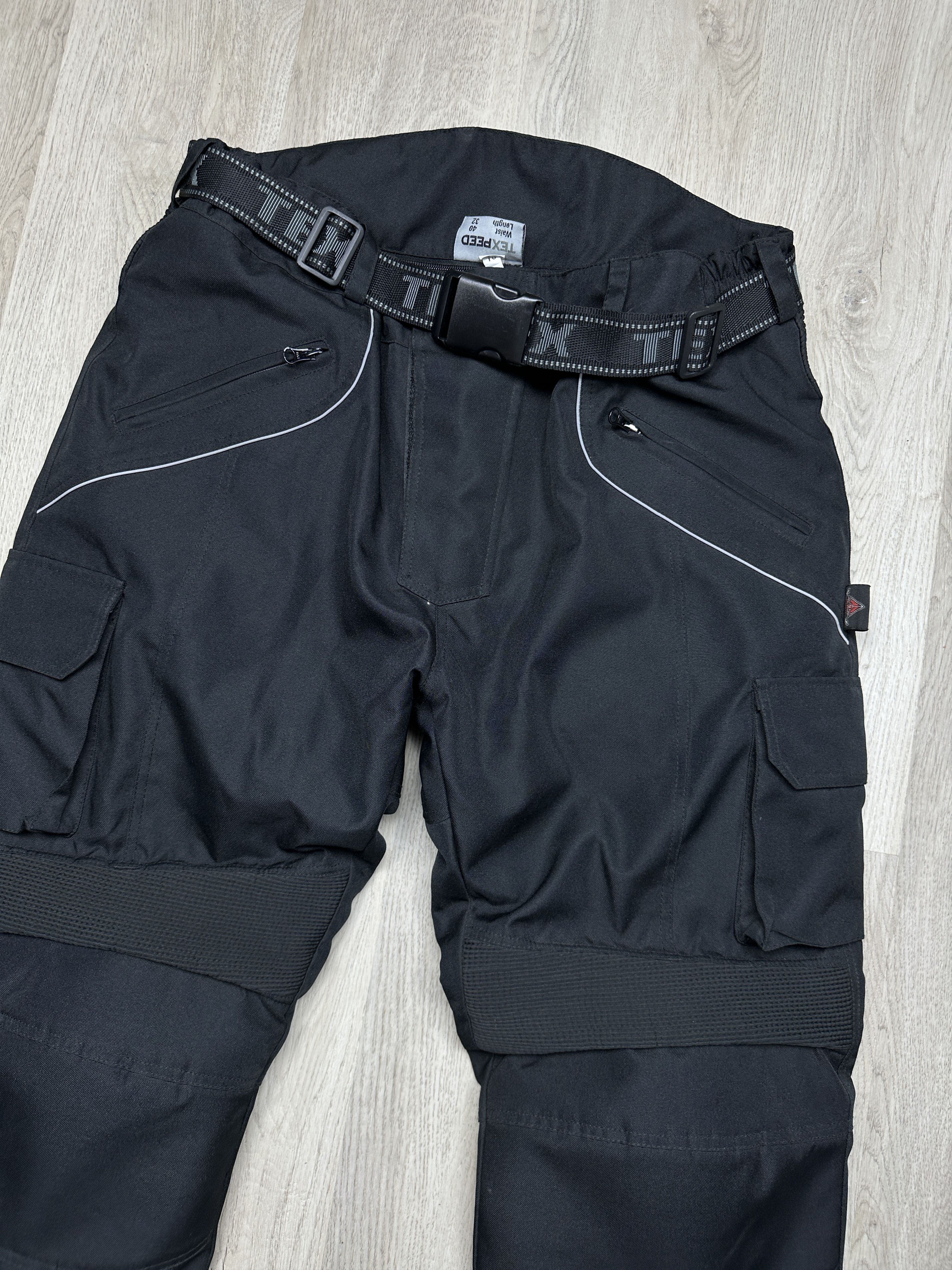 Japanese Brand Texpeed Mens Moto Pants Biker Motorcycle Size US 40 / EU 56 - 2 Thumbnail