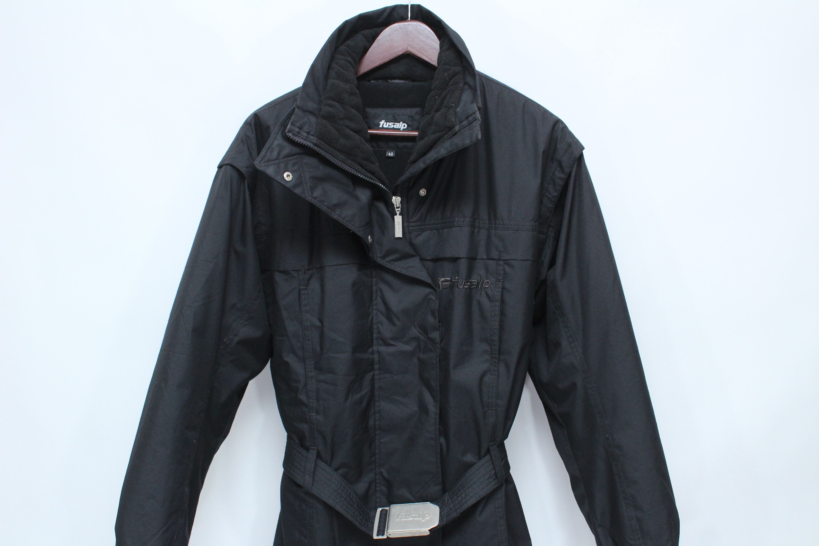 Fusalp Fusalp Sport Ski Jacket with Belt Size 42 Vintage Rare Size M / US 6-8 / IT 42-44 - 6 Thumbnail