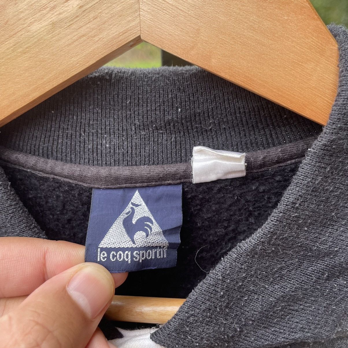 Le Coq Sportif × Vintage 🔥Vintage Le Coq Sportif France Stripes Polos Sweatshirts Size US S / EU 44-46 / 1 - 9 Thumbnail