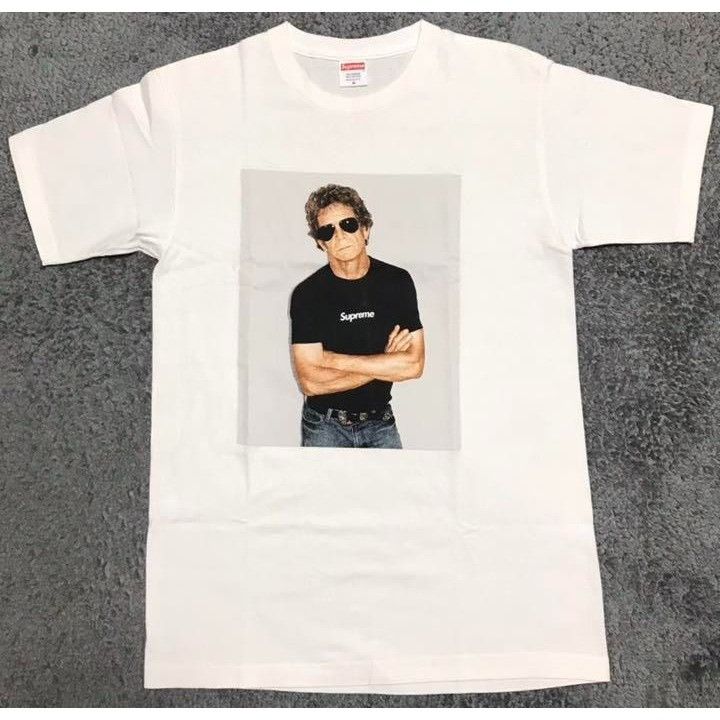 Supreme Lou Reed Tee | Grailed