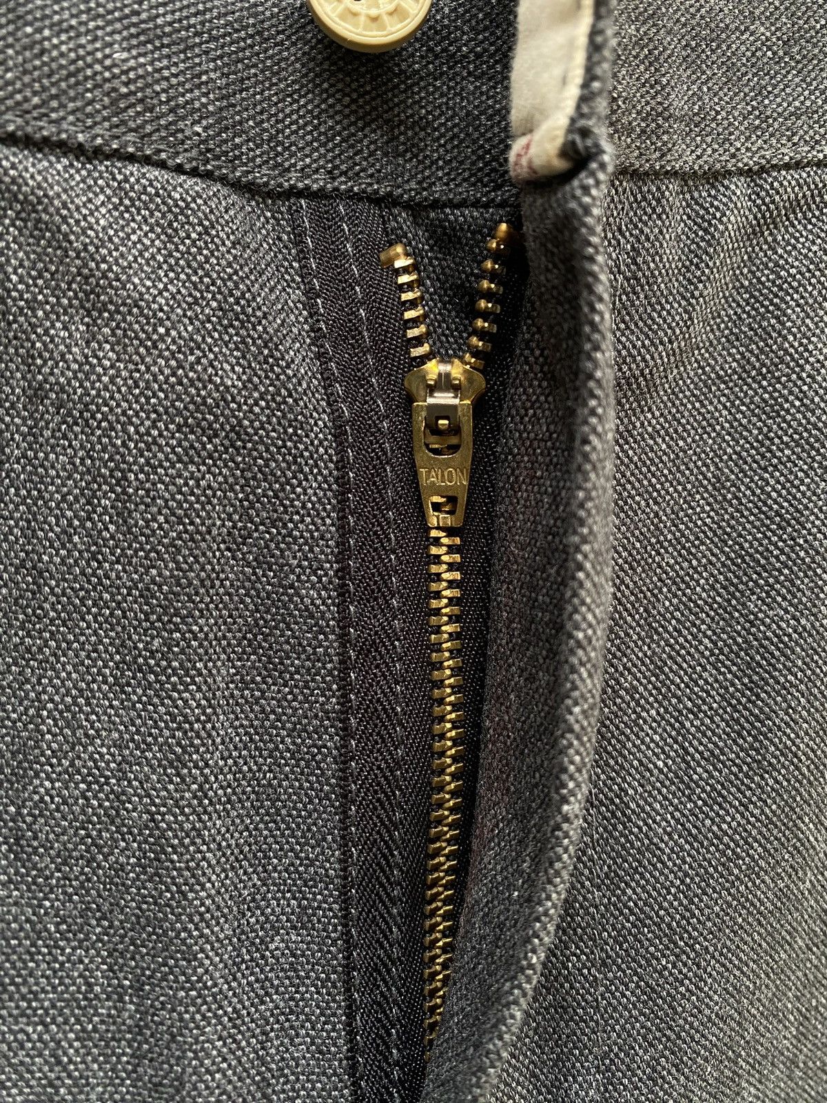 CAT'S PAW Vintage Cat's Paw Sugar Cane Workwear Pants Size US 34 / EU 50 - 8 Thumbnail