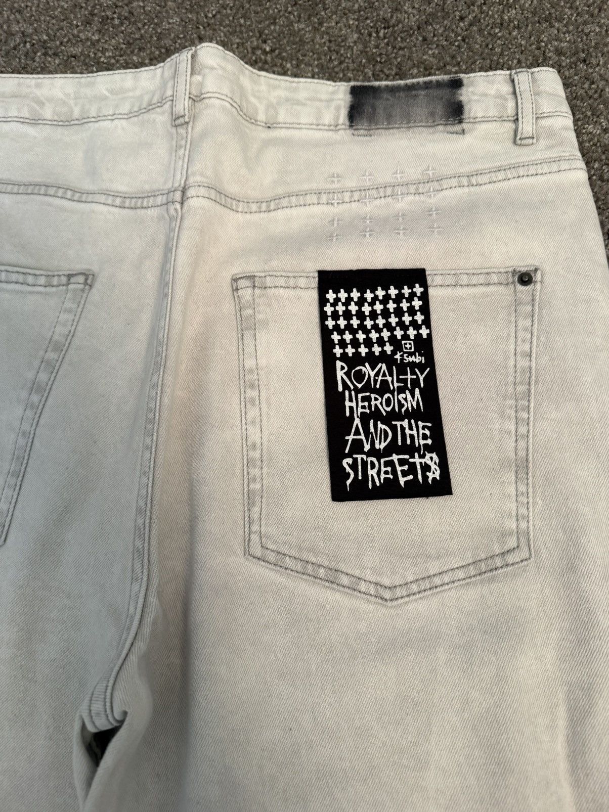 Ksubi Ksubi Jeans Size US 34 / EU 50 - 3 Thumbnail