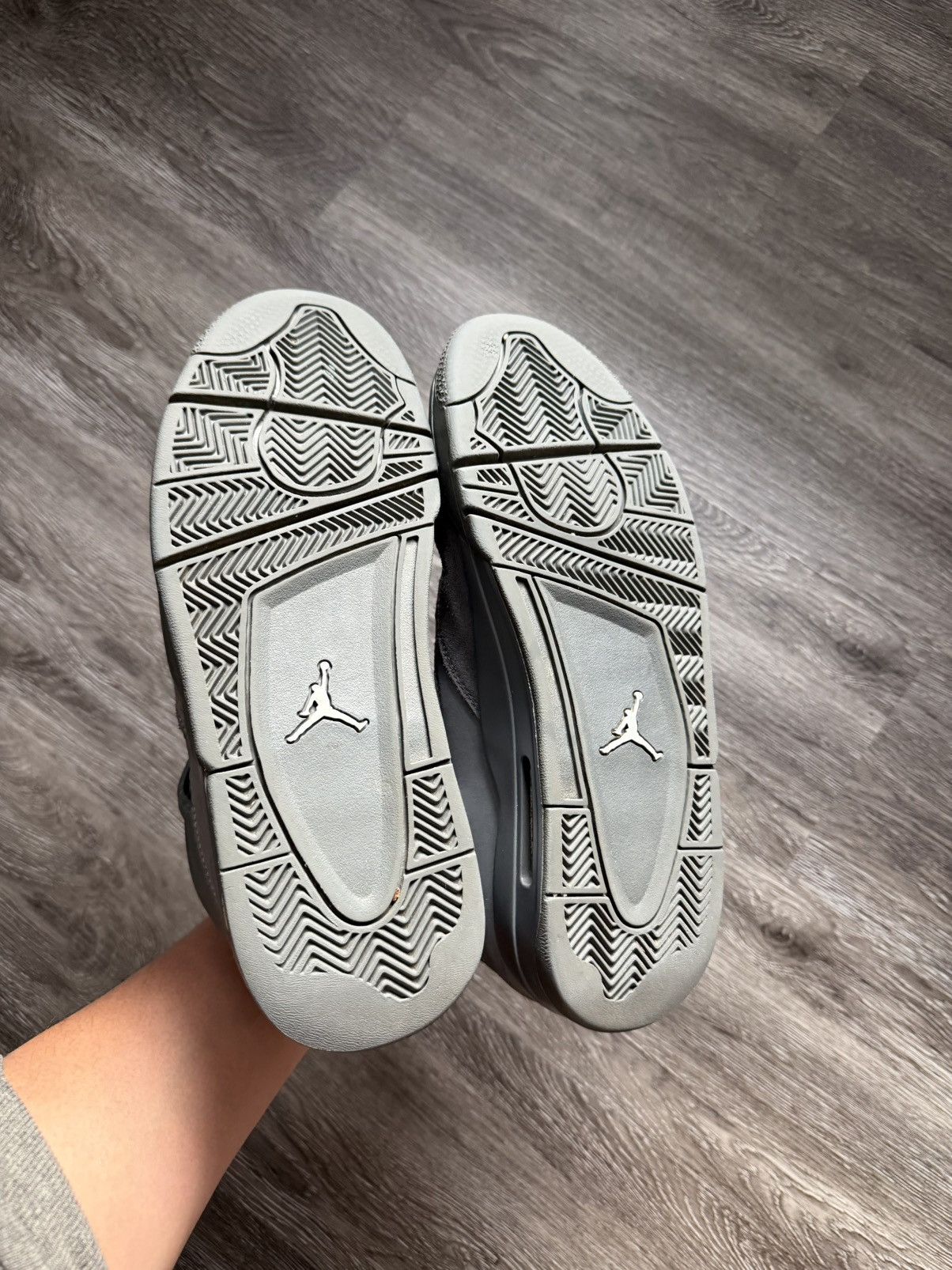 Jordan Brand Air Jordan 4 Retro AJ4 Wet Cement Grey Size 9 Size US 9 / EU 42 - 5 Thumbnail