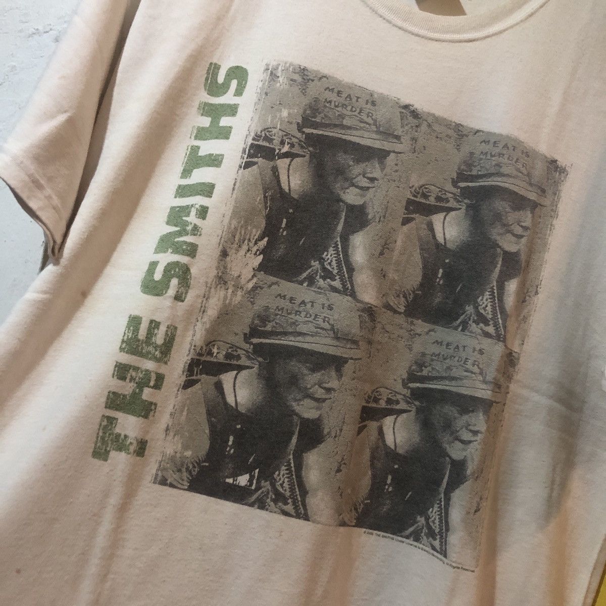 Band Tees The Smith meat is murder band tee Size US L / EU 52-54 / 3 - 1 Thumbnail